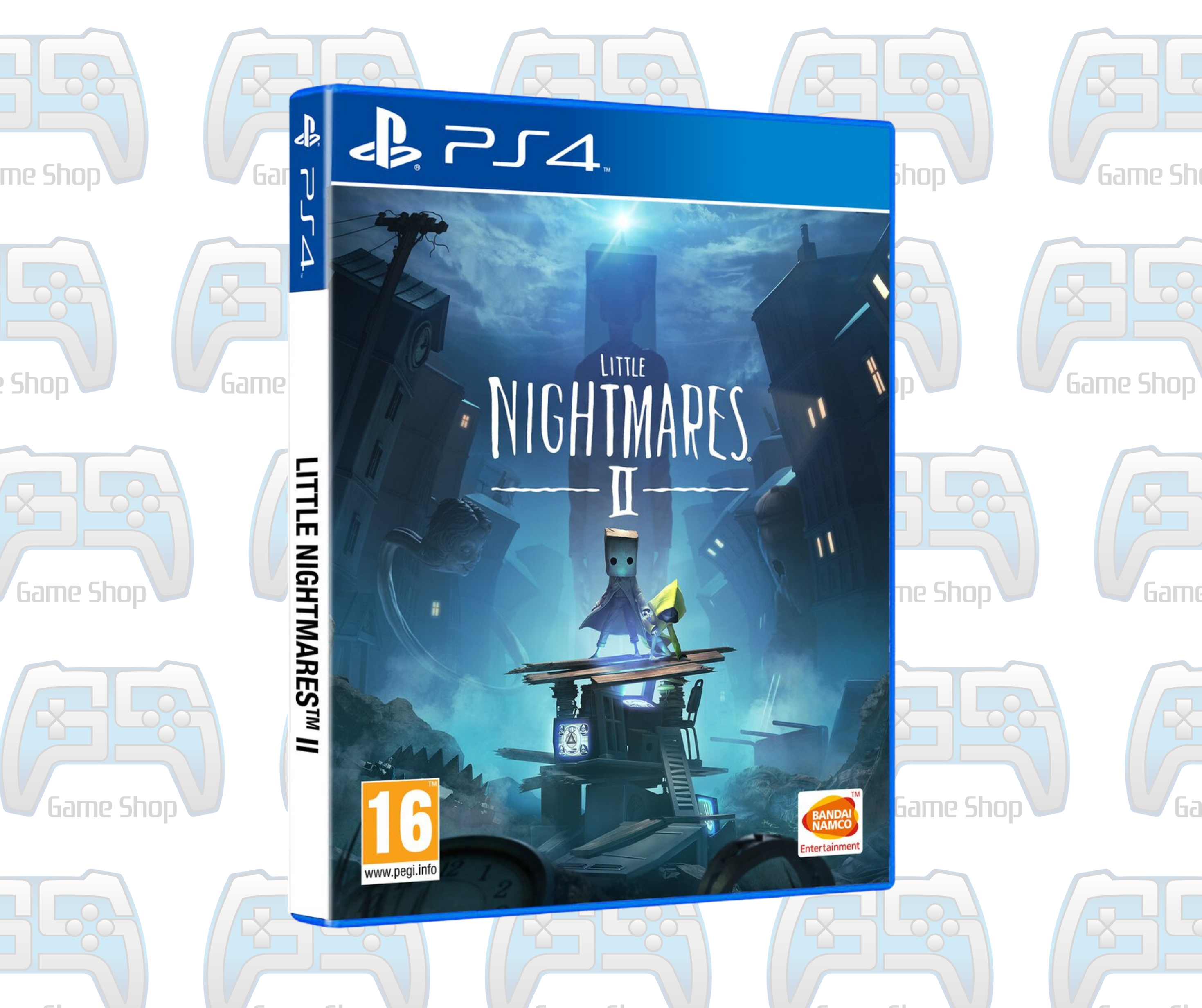 LITTLE NIGHTMARES II (2) | PS4