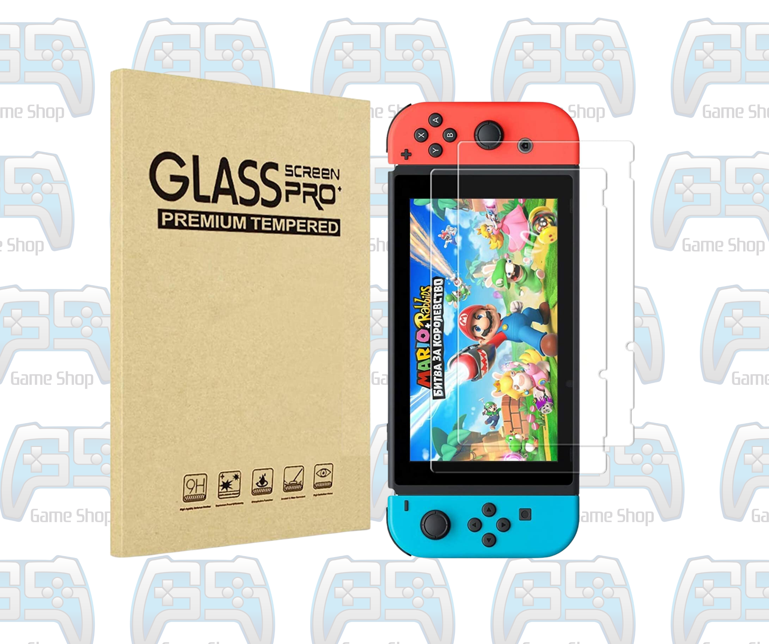 PROTECTION GLASS SWITCH
