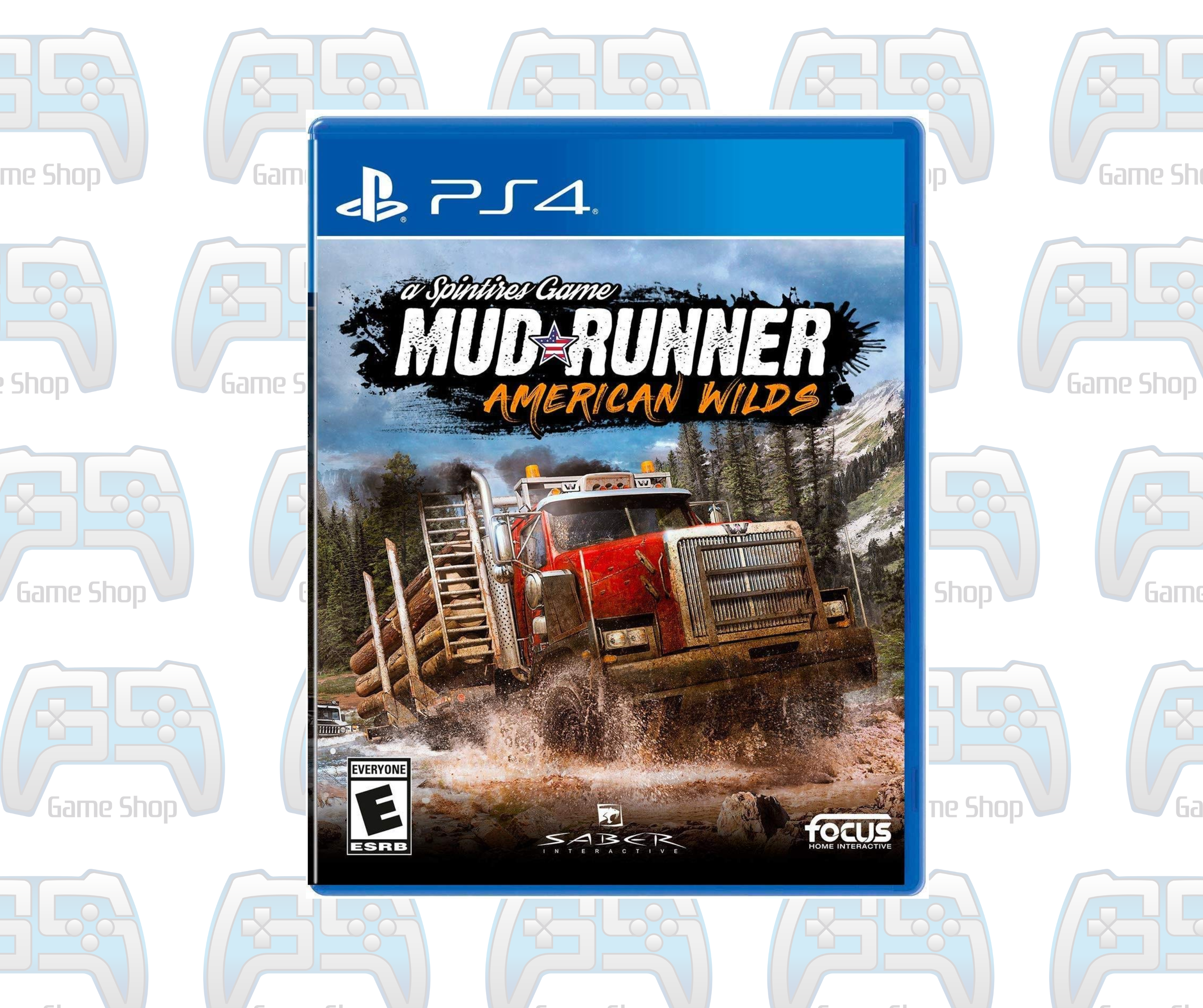 MUD RUNNER : American Wilds | PS4