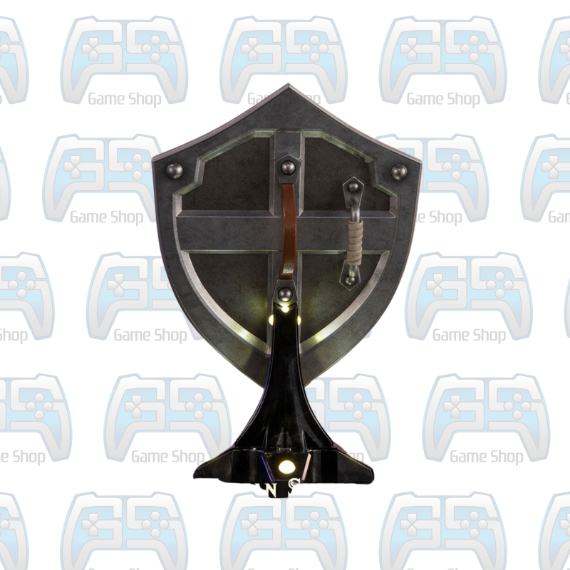 FIGURINE FIRST FOR FIGURES : SHIELD ZELDA HYLIAN SHIELD | ZELDA : BREATH OF THE WILD 4