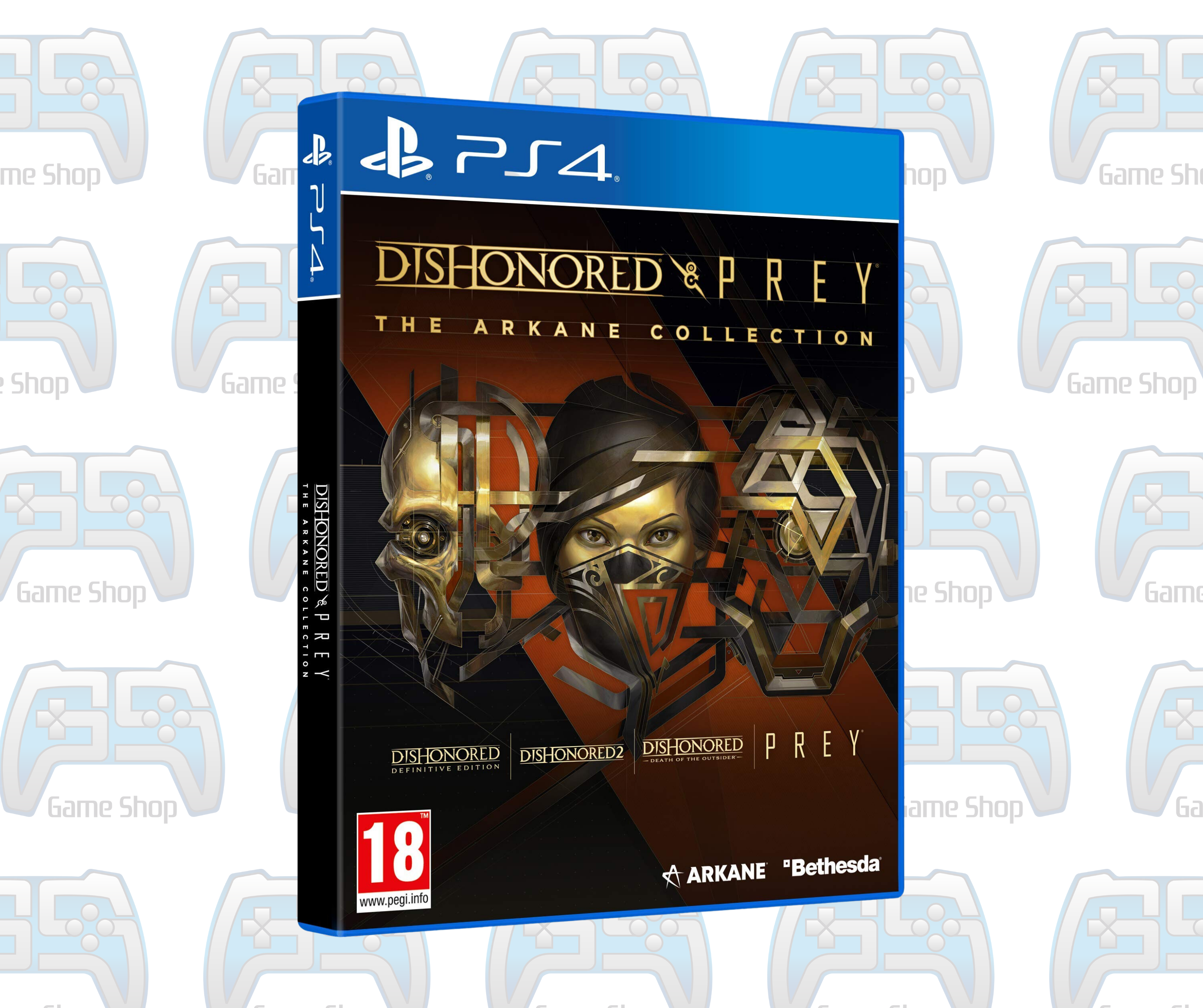 Dishonored + Prey The Arkane Collection
