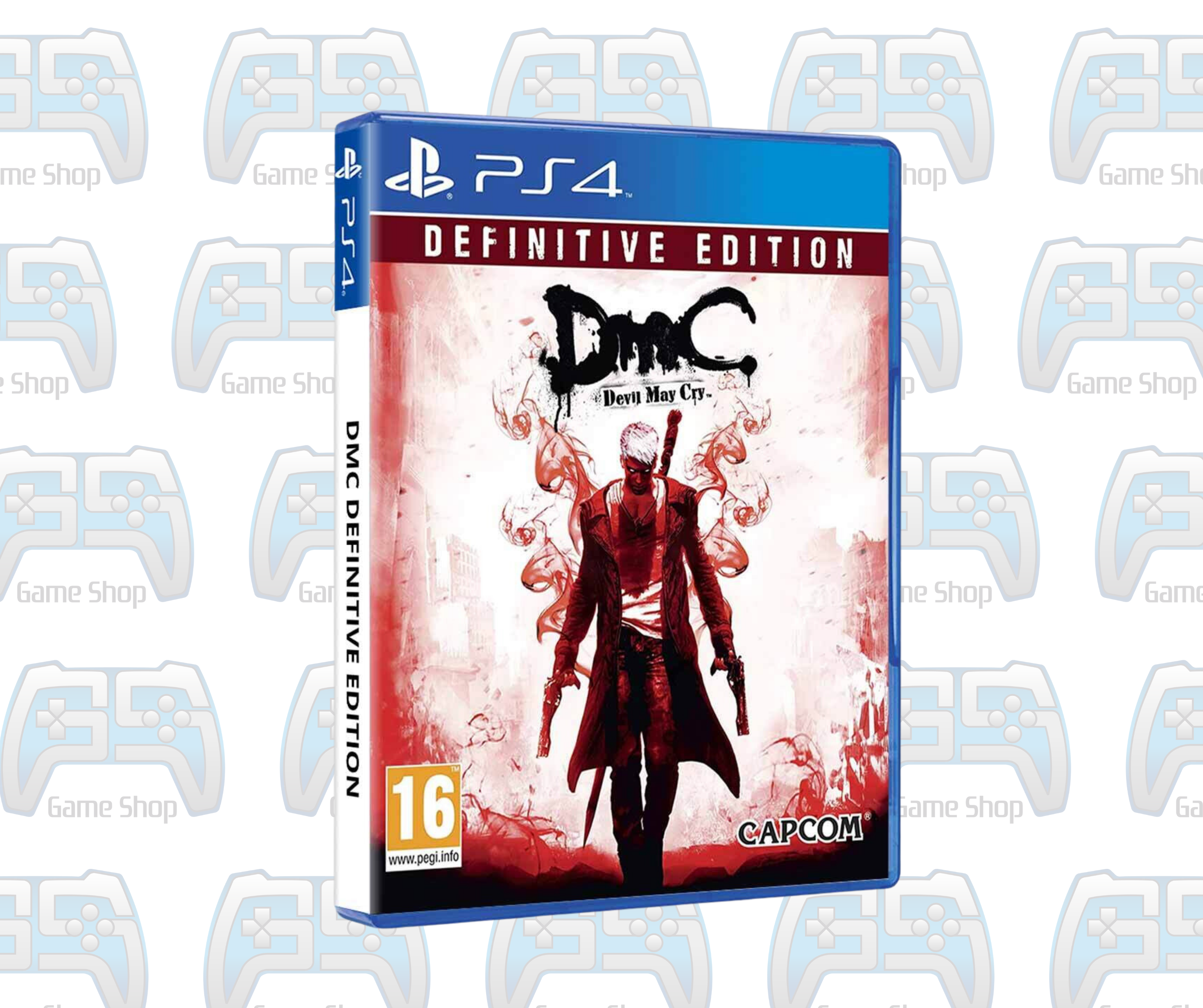 DMC DEVIL MAY CRY : THE DEFINITIVE EDITION | PS4 | OCCASION