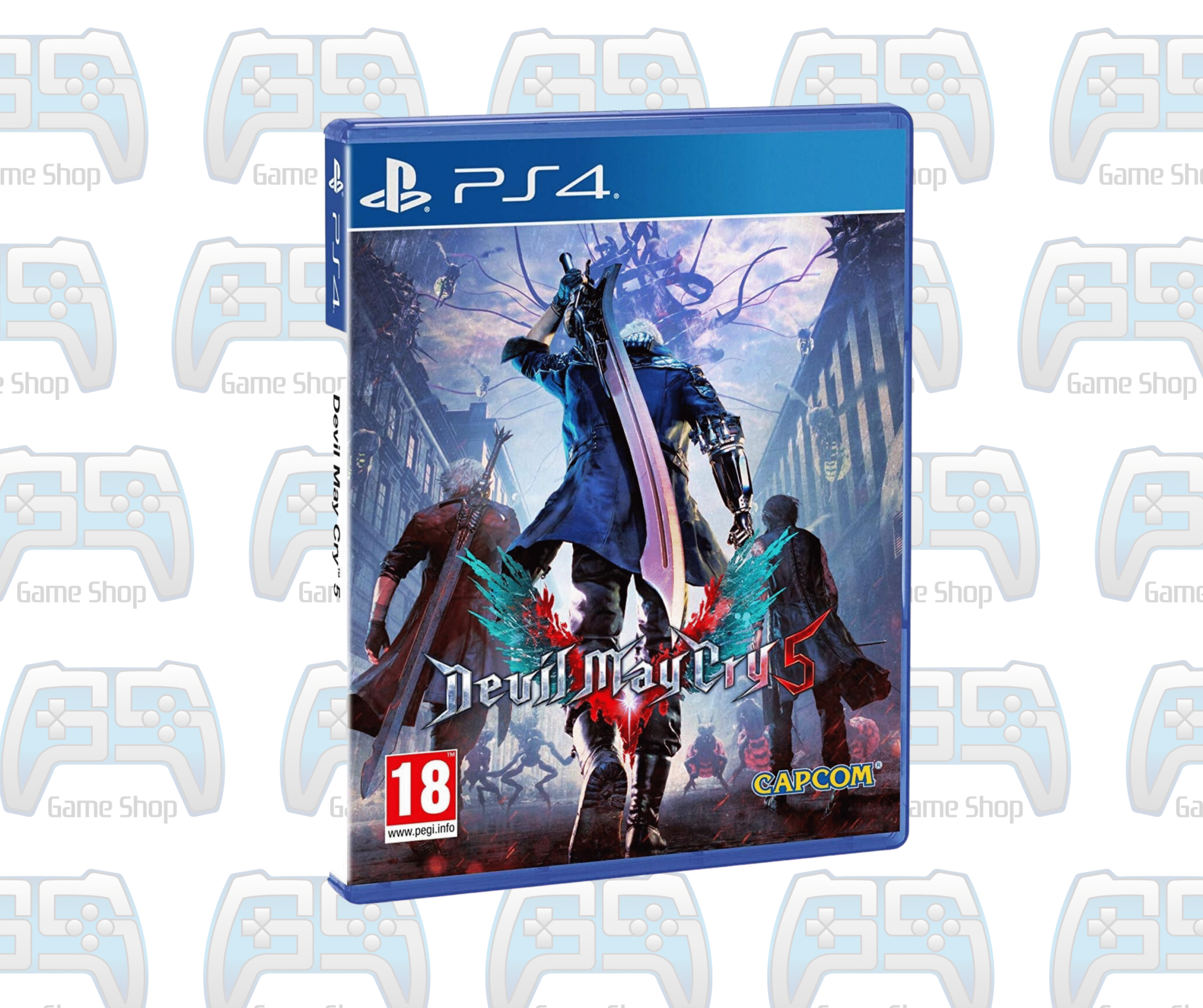 DEVIL MAY CRY 5 | PS4