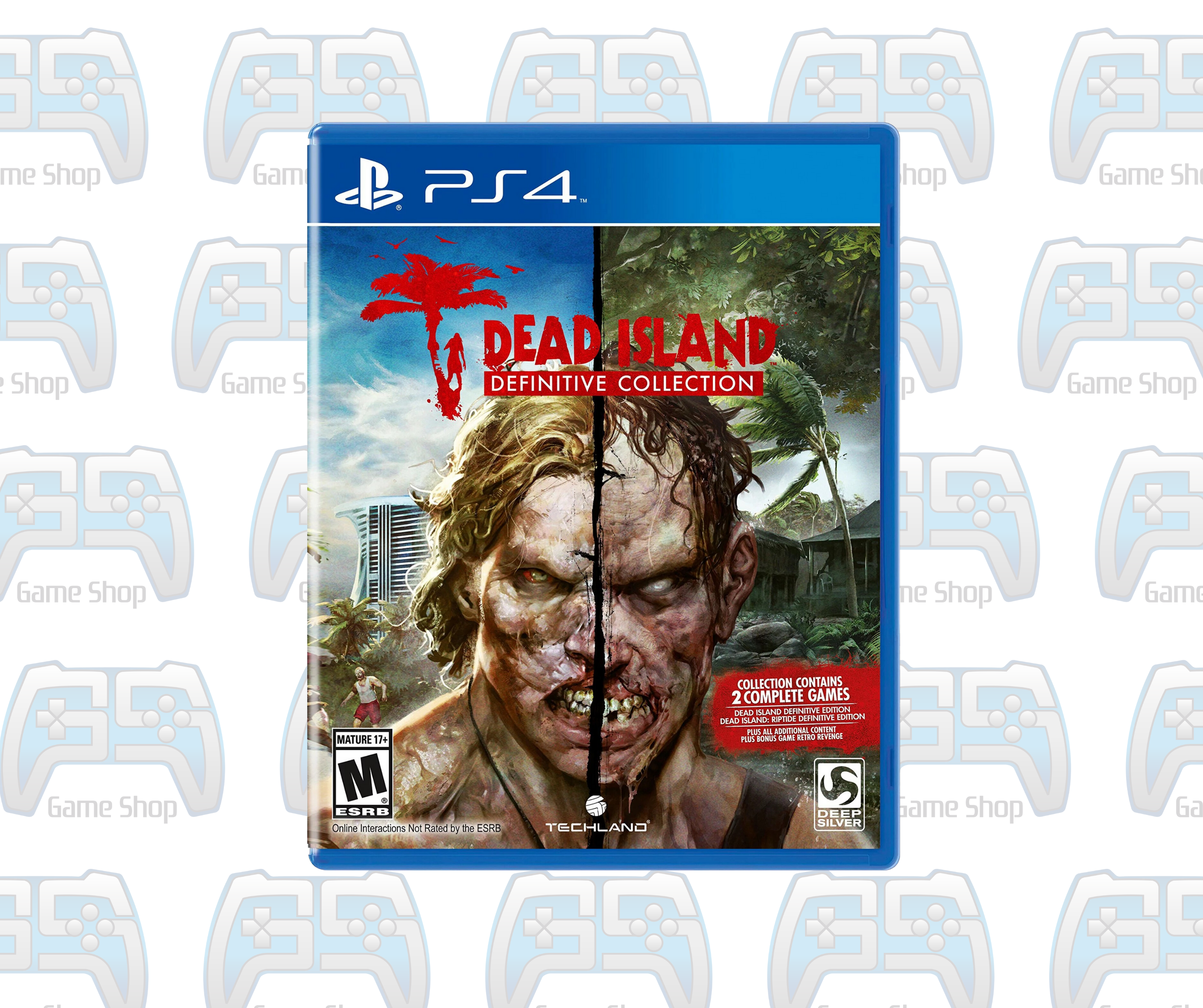 DEAD ISLAND : THE DEFINITIVE EDITION | PS4