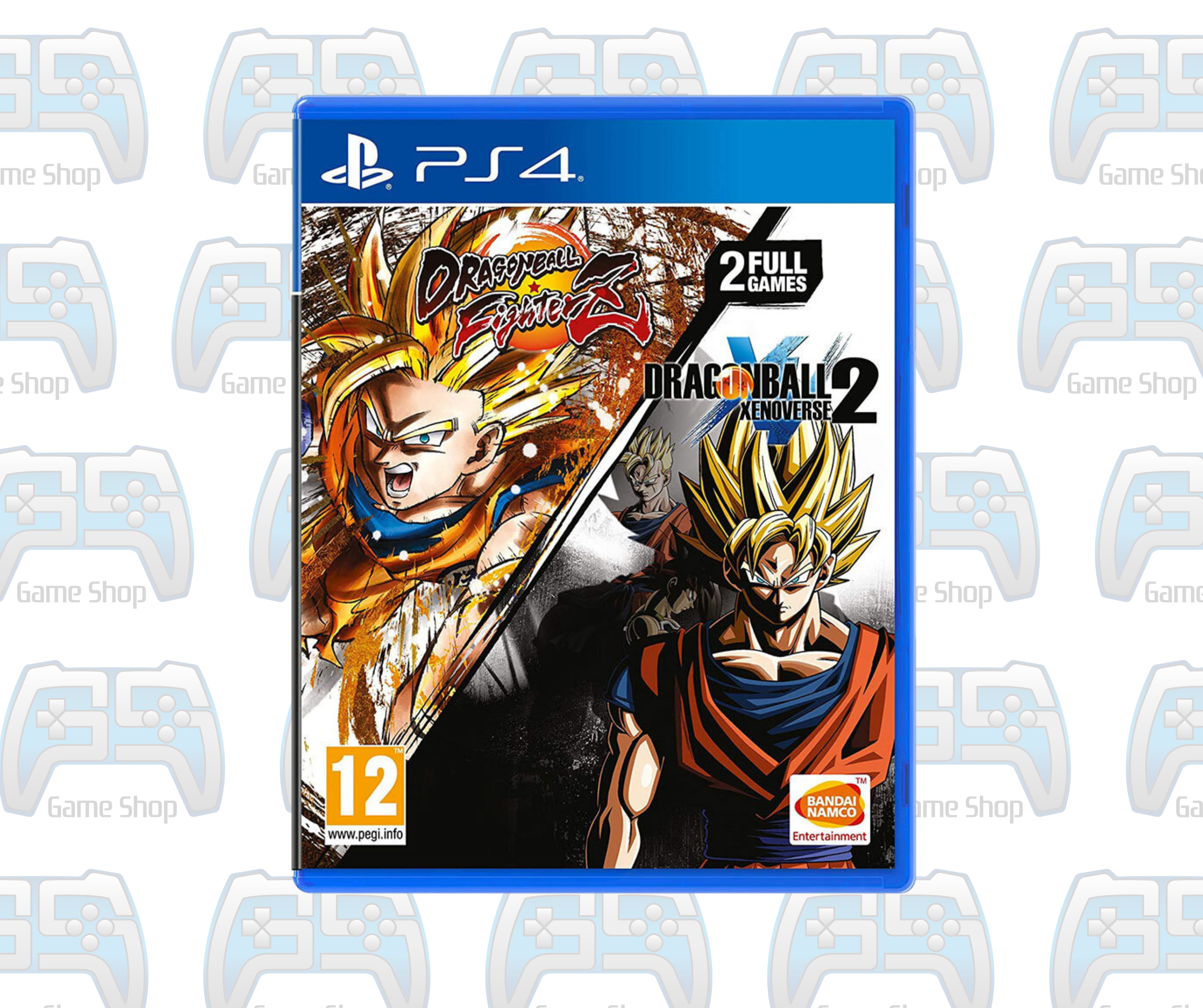 DRAGON BALL : Fighter Z + Xenoverse 2  | PS4