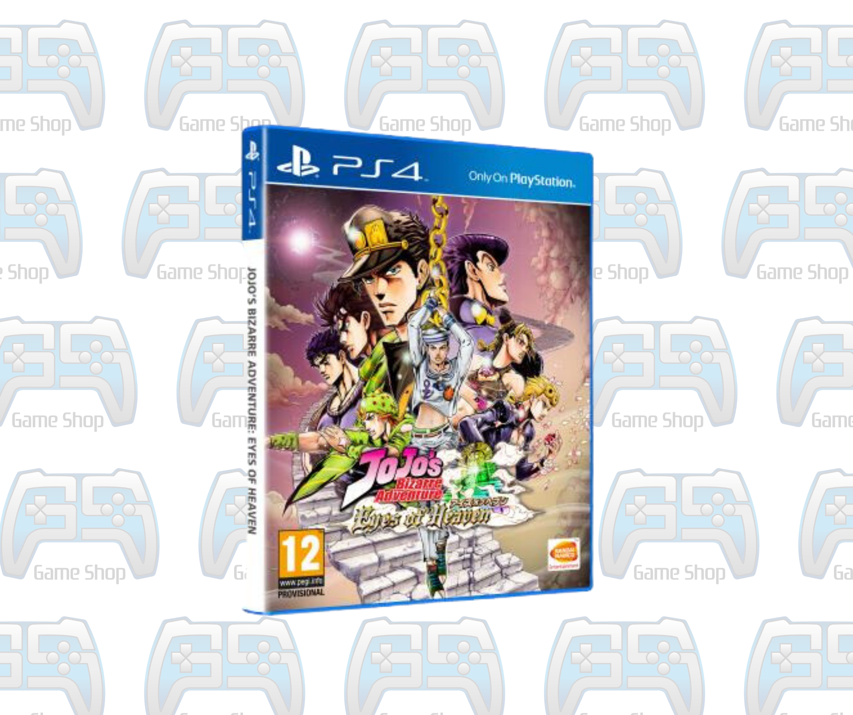 JOJO'S BIZARRE ADVENTURE : Eyes Of Heaven | PS4