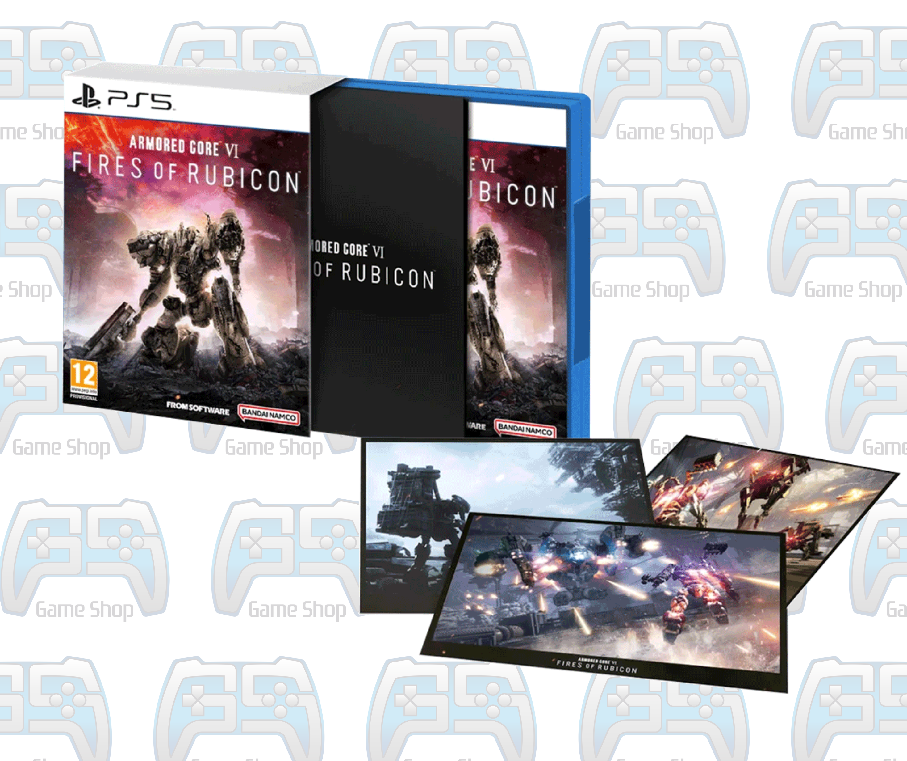 ARMORED CORE VI : Fire Of Rubicon LAUNCH EDITION | PS5 | OCCASION