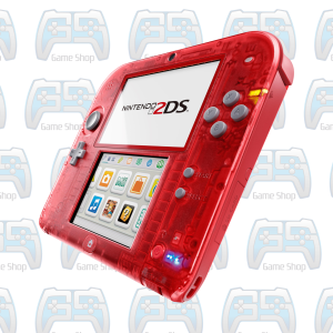 CONSOLE NINTENDO 2DS EDITION POKEMON OMEGA RUBY | TRANSPARENT RED 1