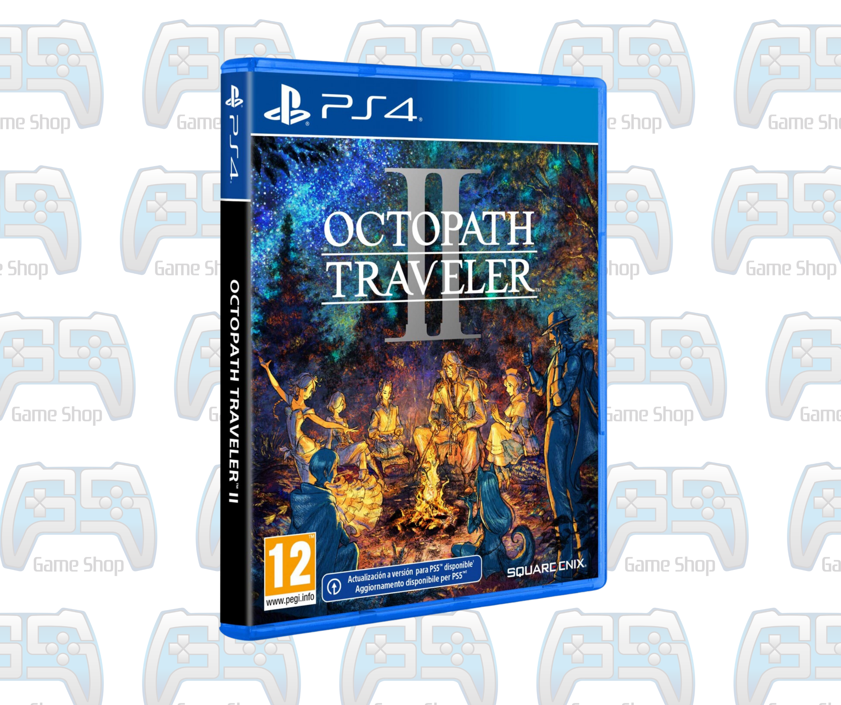 OCTOPATH TRAVELER II | PS4