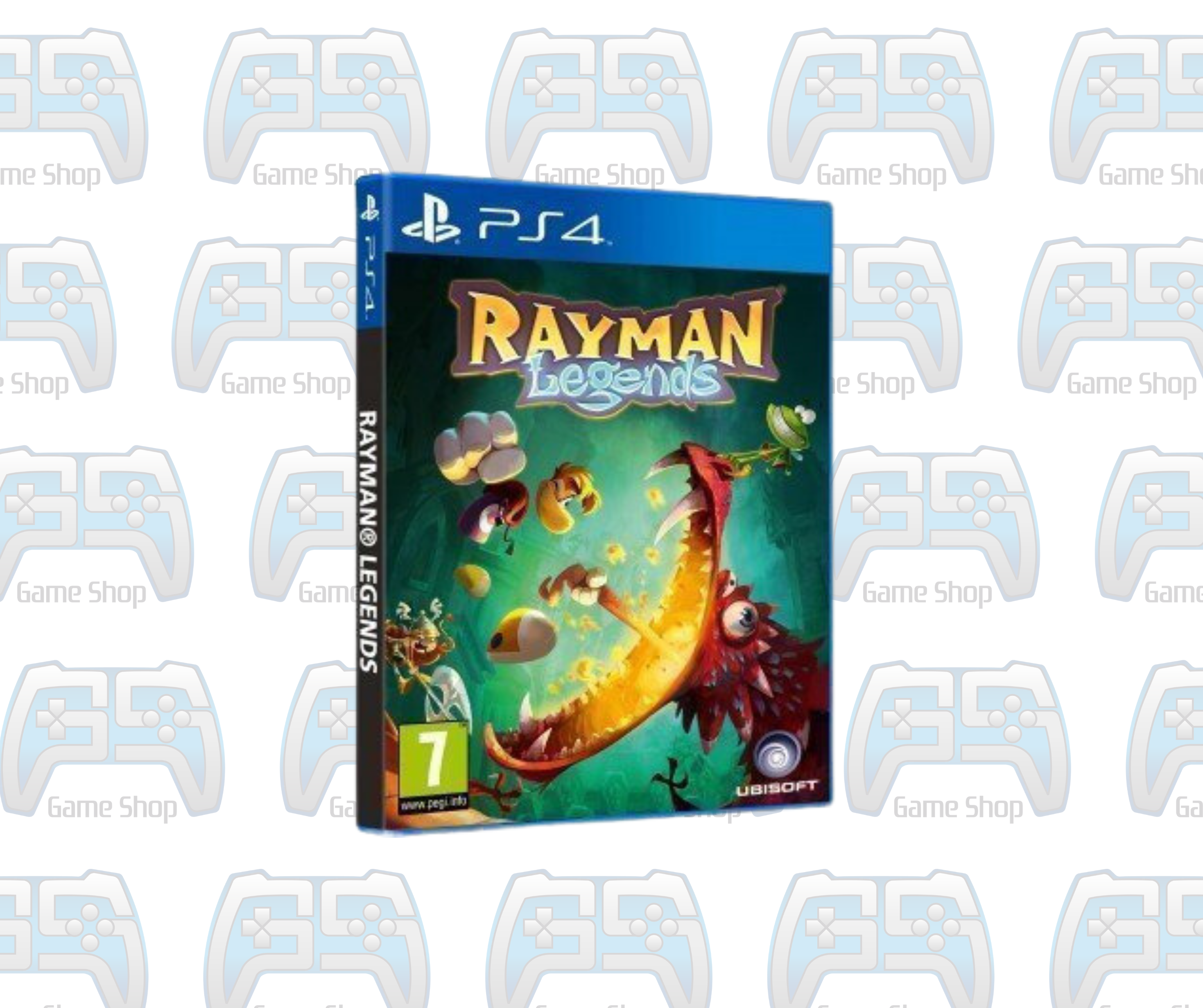 RAYMAN LEGENDS | PS4