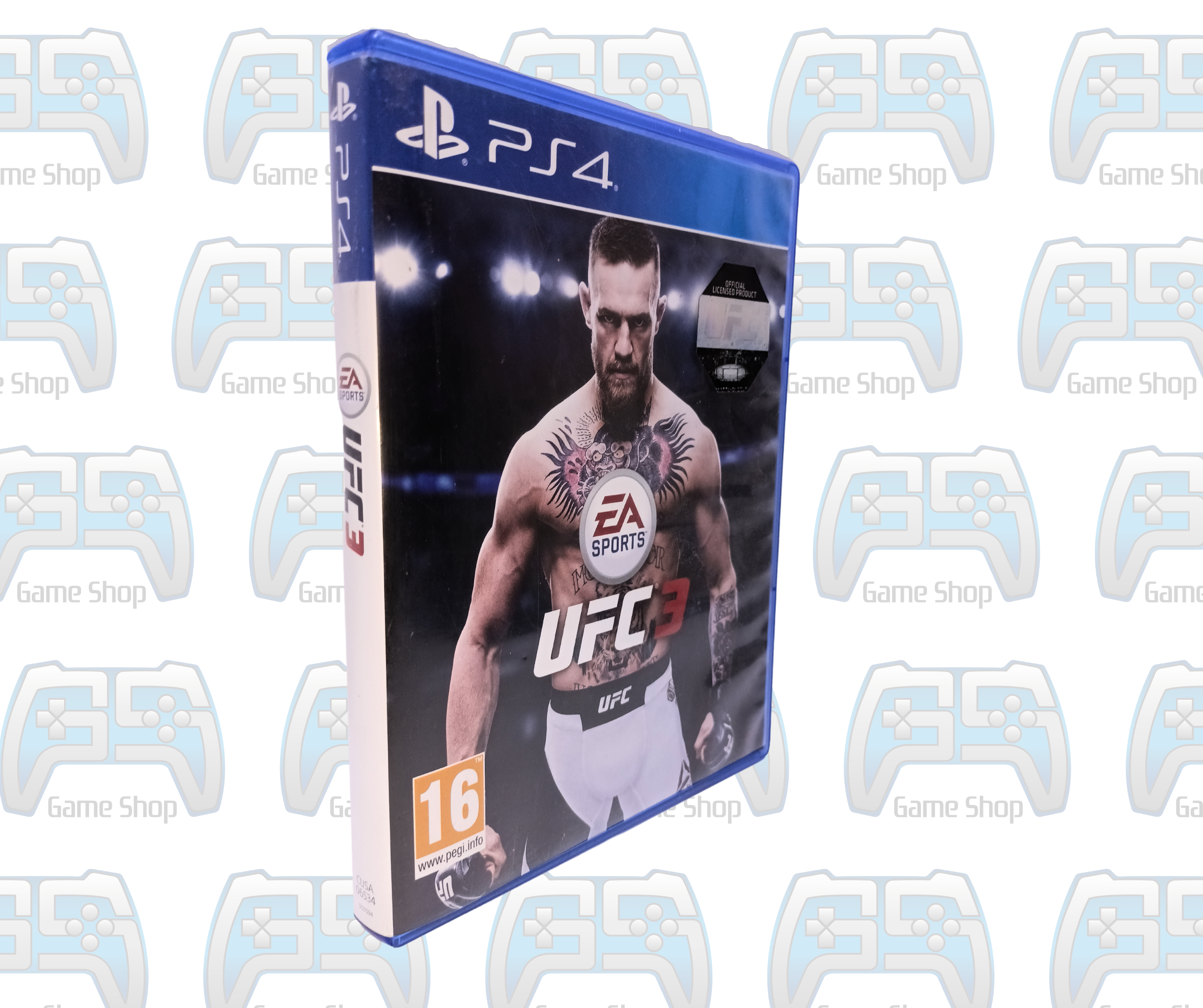UFC 3 | PS4 | OCCASION