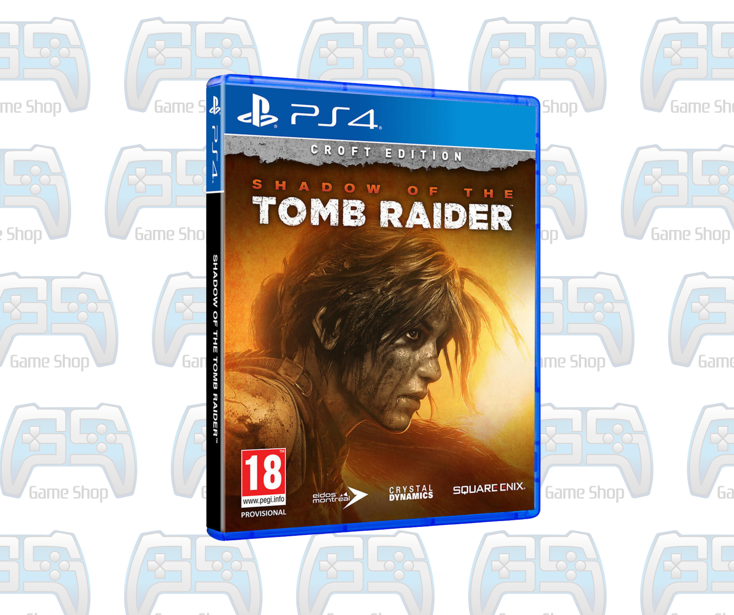 SHADOW OF THE TOMB RAIDER | PS4