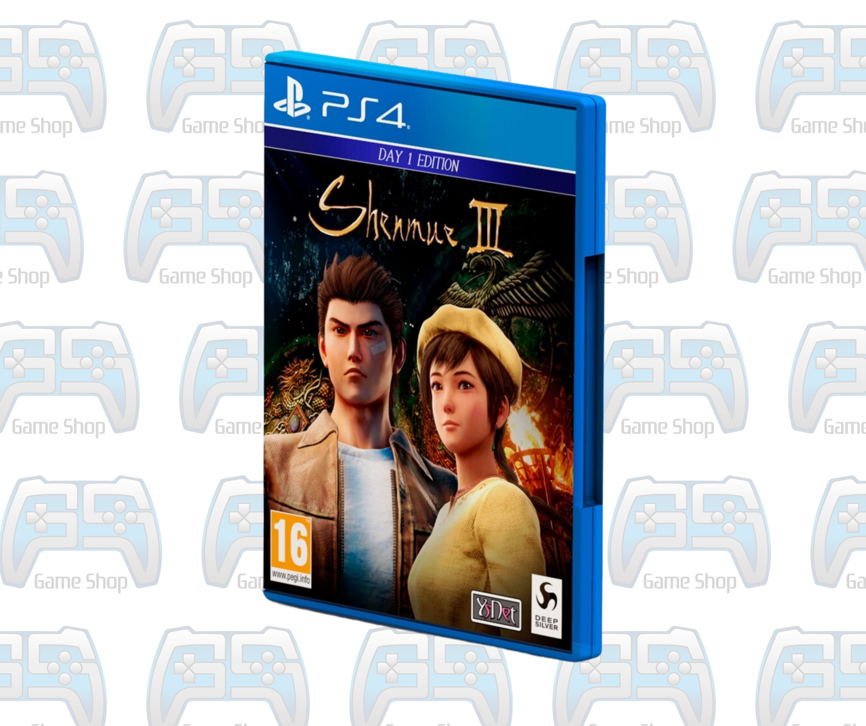 SHENMUE III (3) | PS4