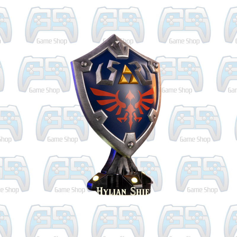 FIGURINE FIRST FOR FIGURES : SHIELD ZELDA HYLIAN SHIELD | ZELDA : BREATH OF THE WILD 2