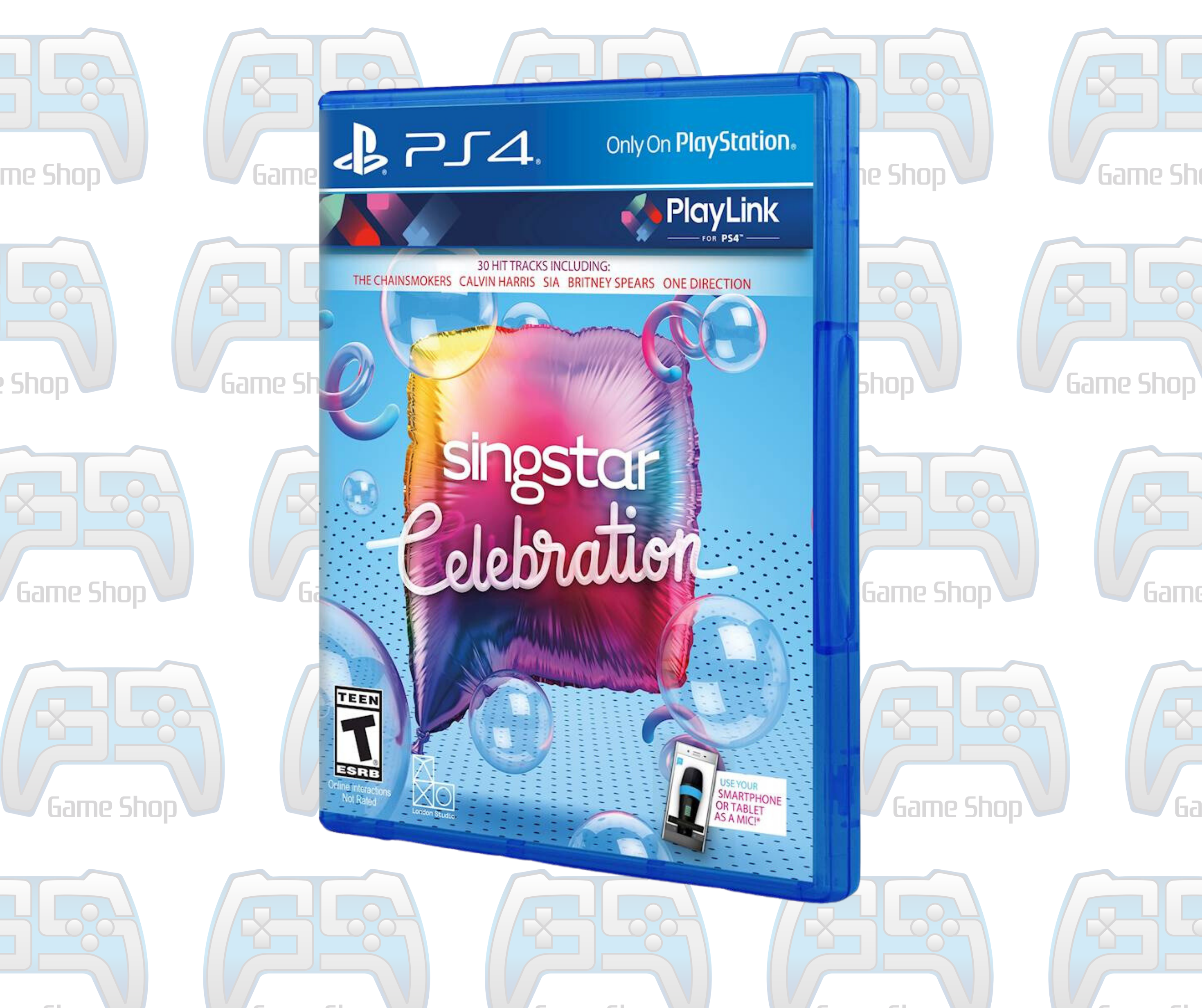 SING STAR CELEBRATION | PS4