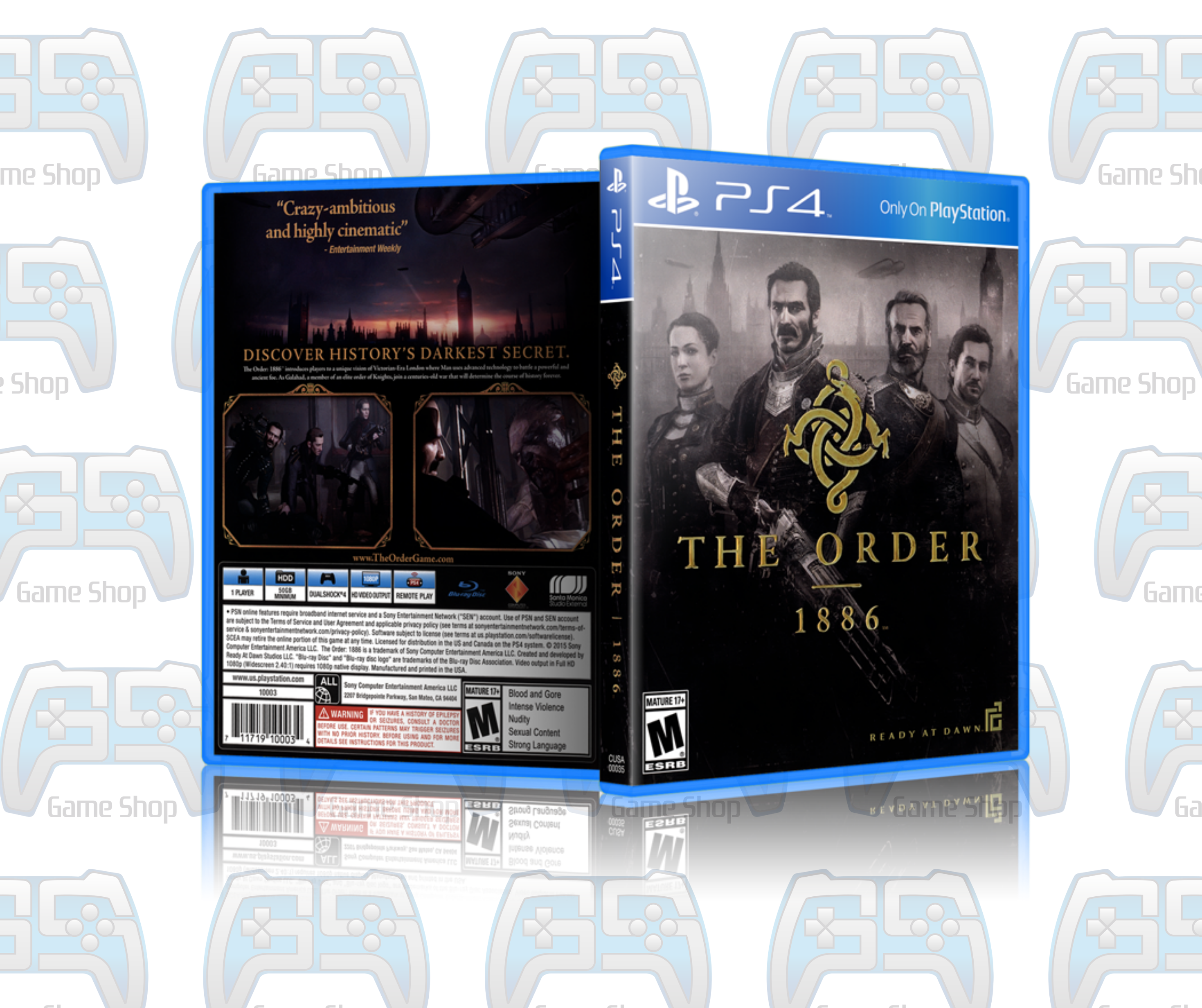 THE ORDER 1886 | PS4