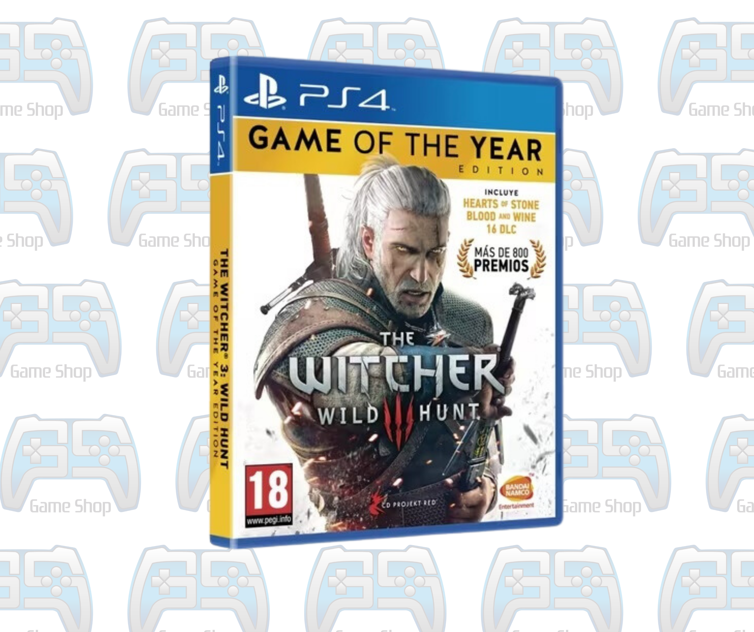 THE WITCHER 3 : Wild Hunt : Goty | PS4