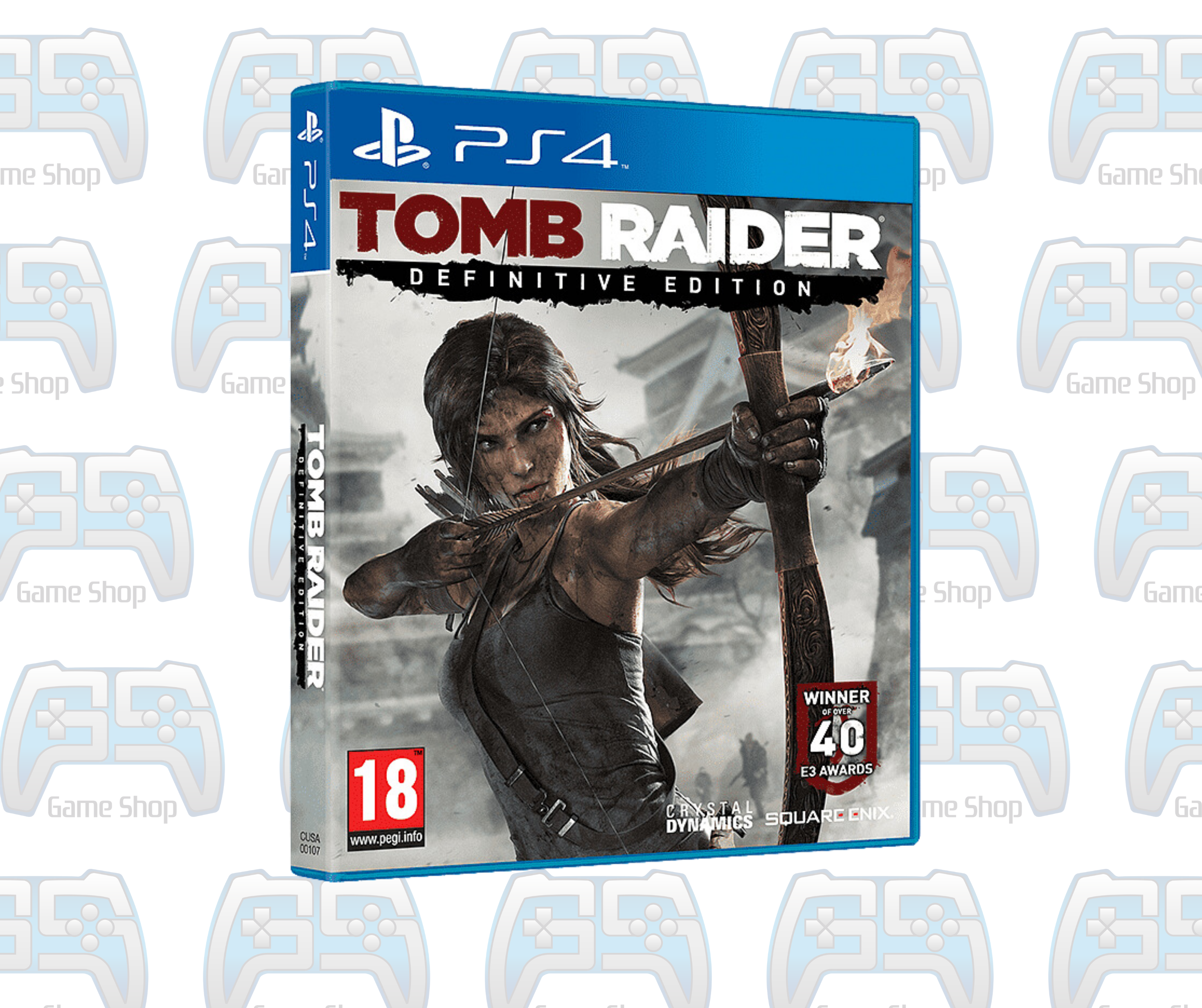 TOMB RAIDER : THE DEFINITIVE EDITION | PS4