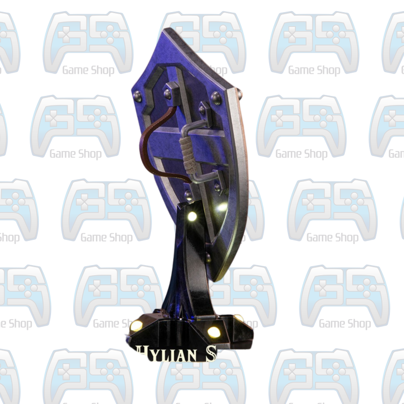 FIGURINE FIRST FOR FIGURES : SHIELD ZELDA HYLIAN SHIELD | ZELDA : BREATH OF THE WILD 3