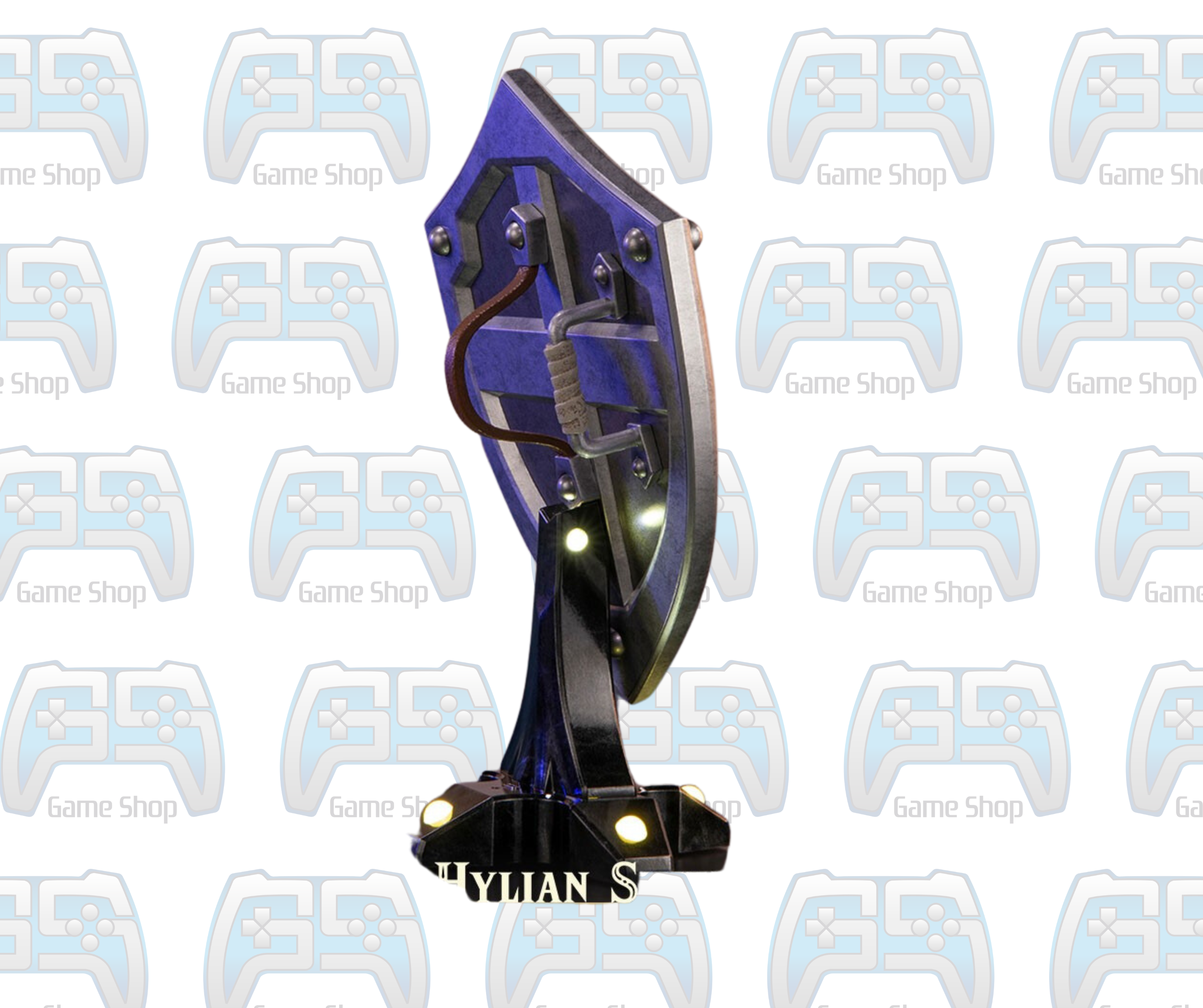 FIGURINE FIRST FOR FIGURES : SHIELD ZELDA HYLIAN SHIELD | ZELDA : BREATH OF THE WILD