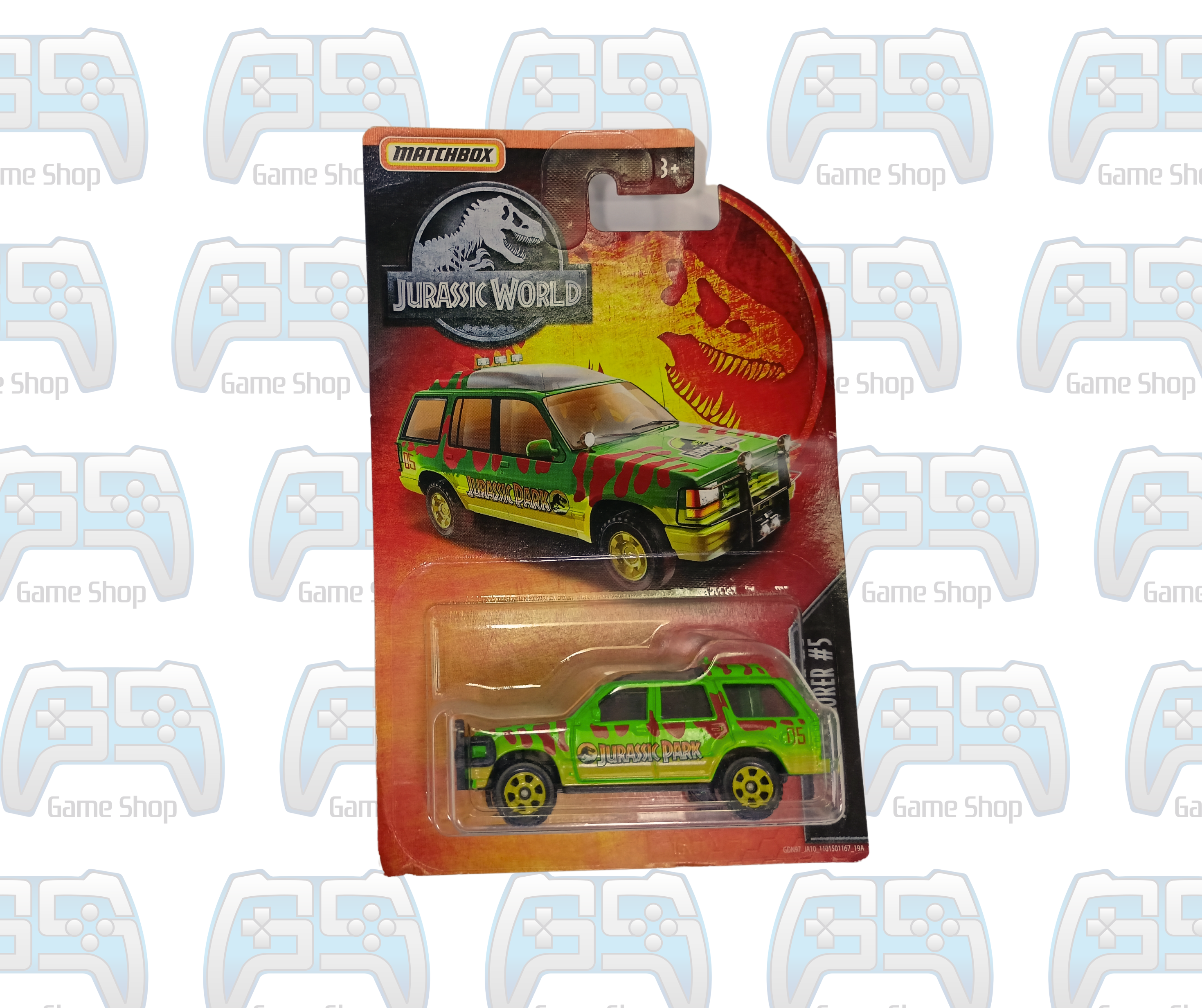 MINIATURE MATCHBOX FORD EXPLORER #5