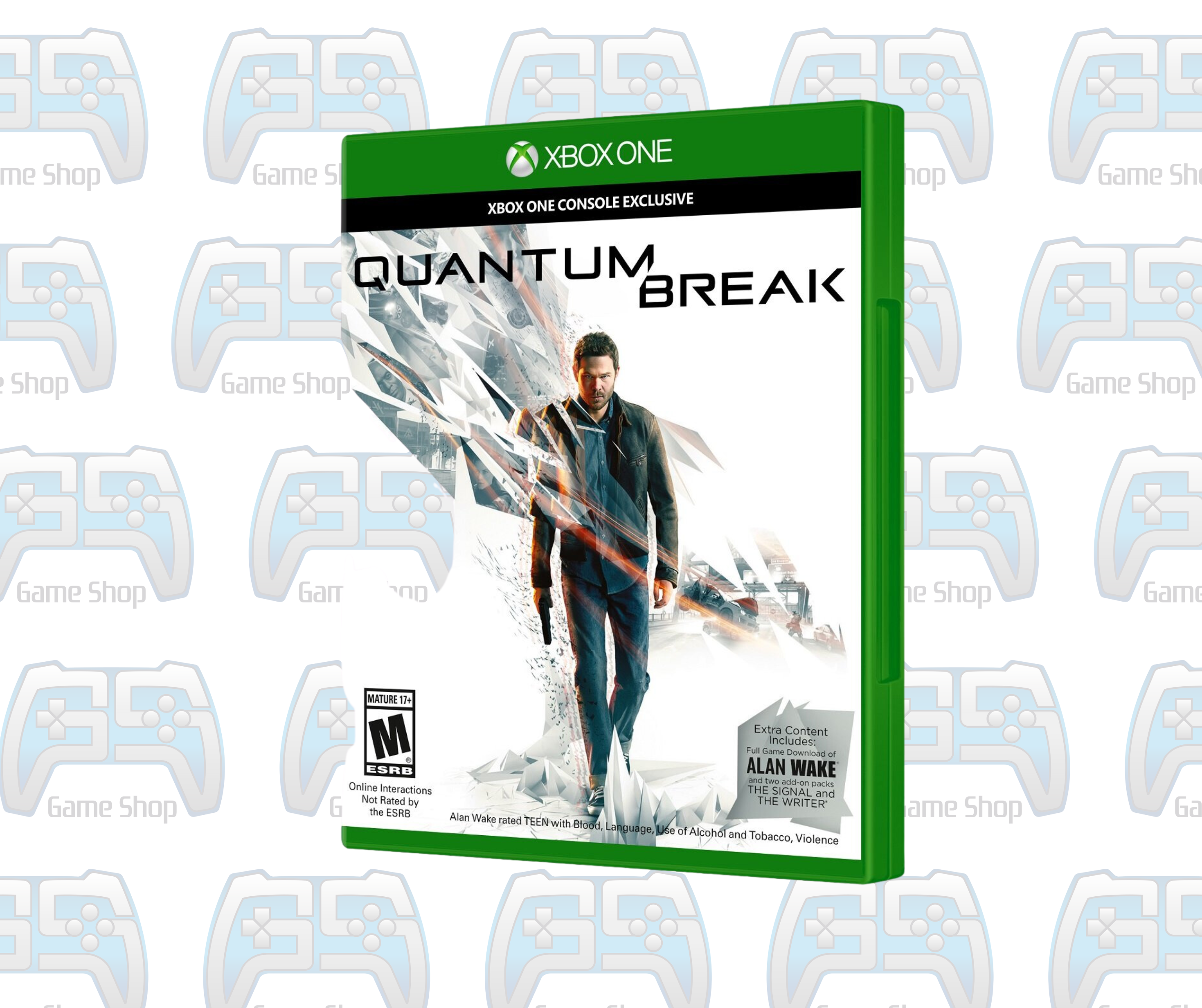 QUANTUM BREAK  | XBOX ONE | OCCASION