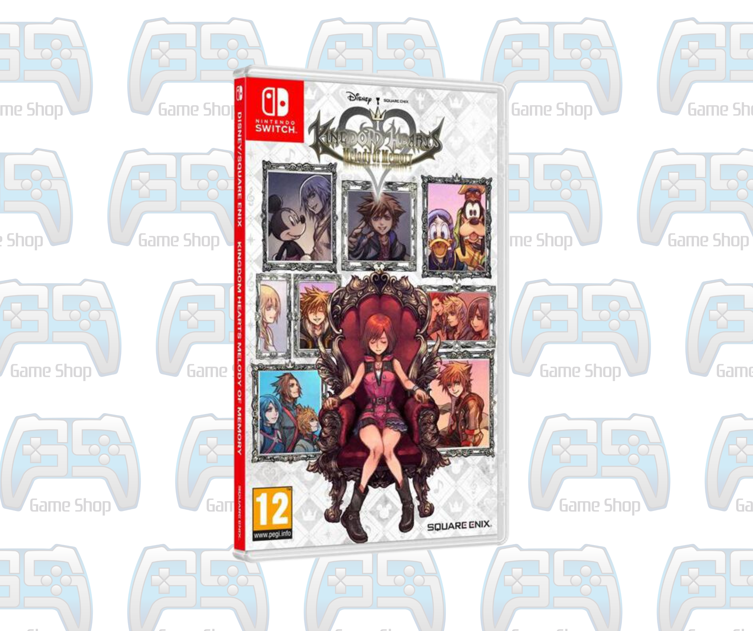 KINGDOM HEART : Melody Of Memory | SWITCH
