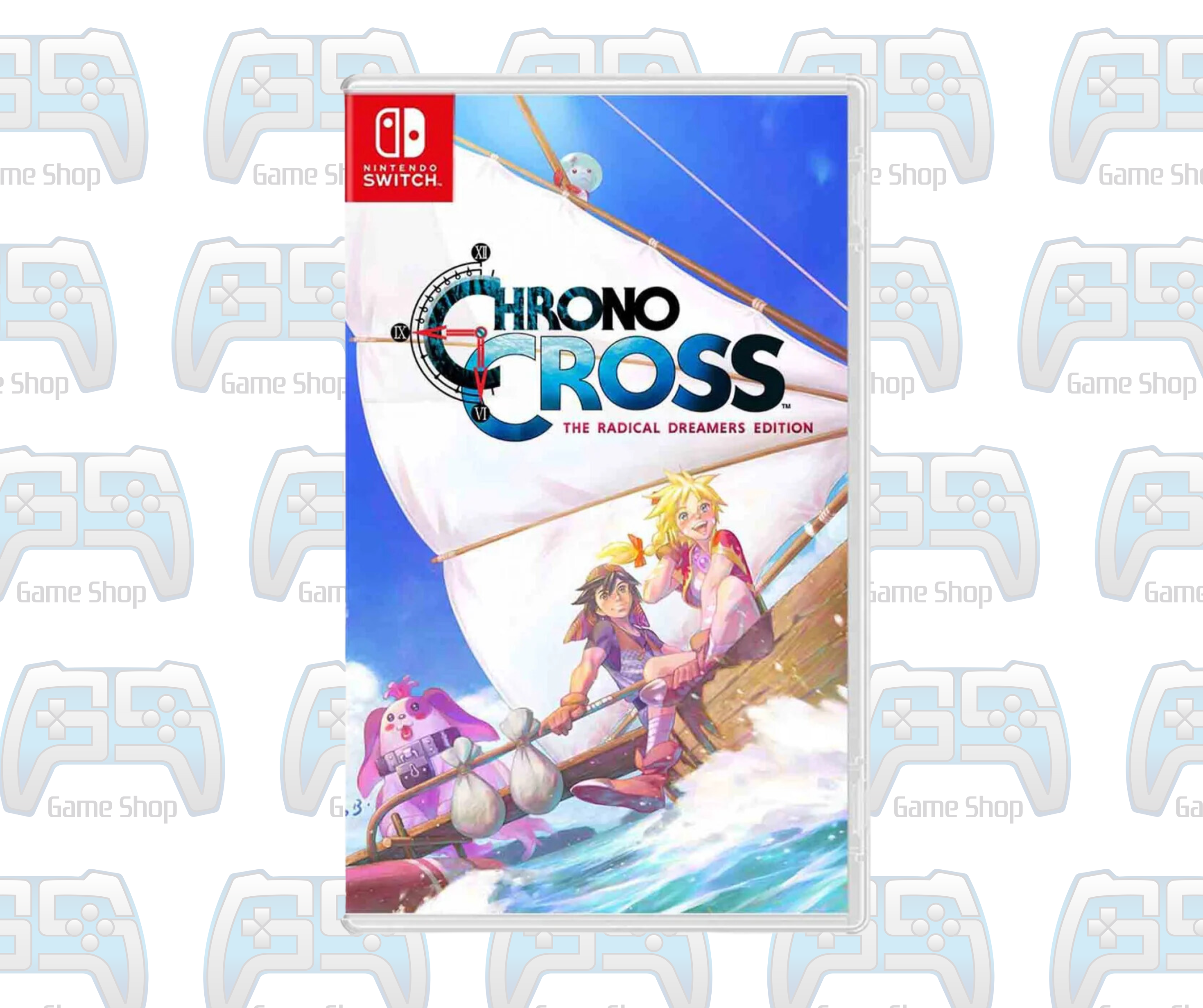CHRONO CROSS : THE RADICAL DREAMERS EDITION | SWITCH