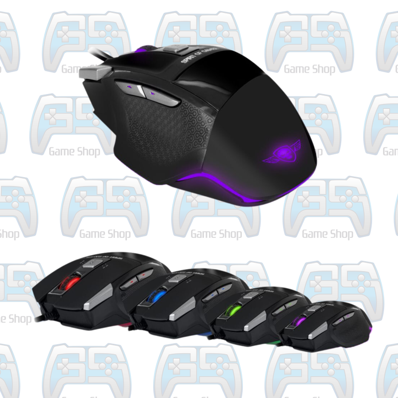SOURIS SPIRIT OF GAMER PRO-M8 LIGHT EDITION 2