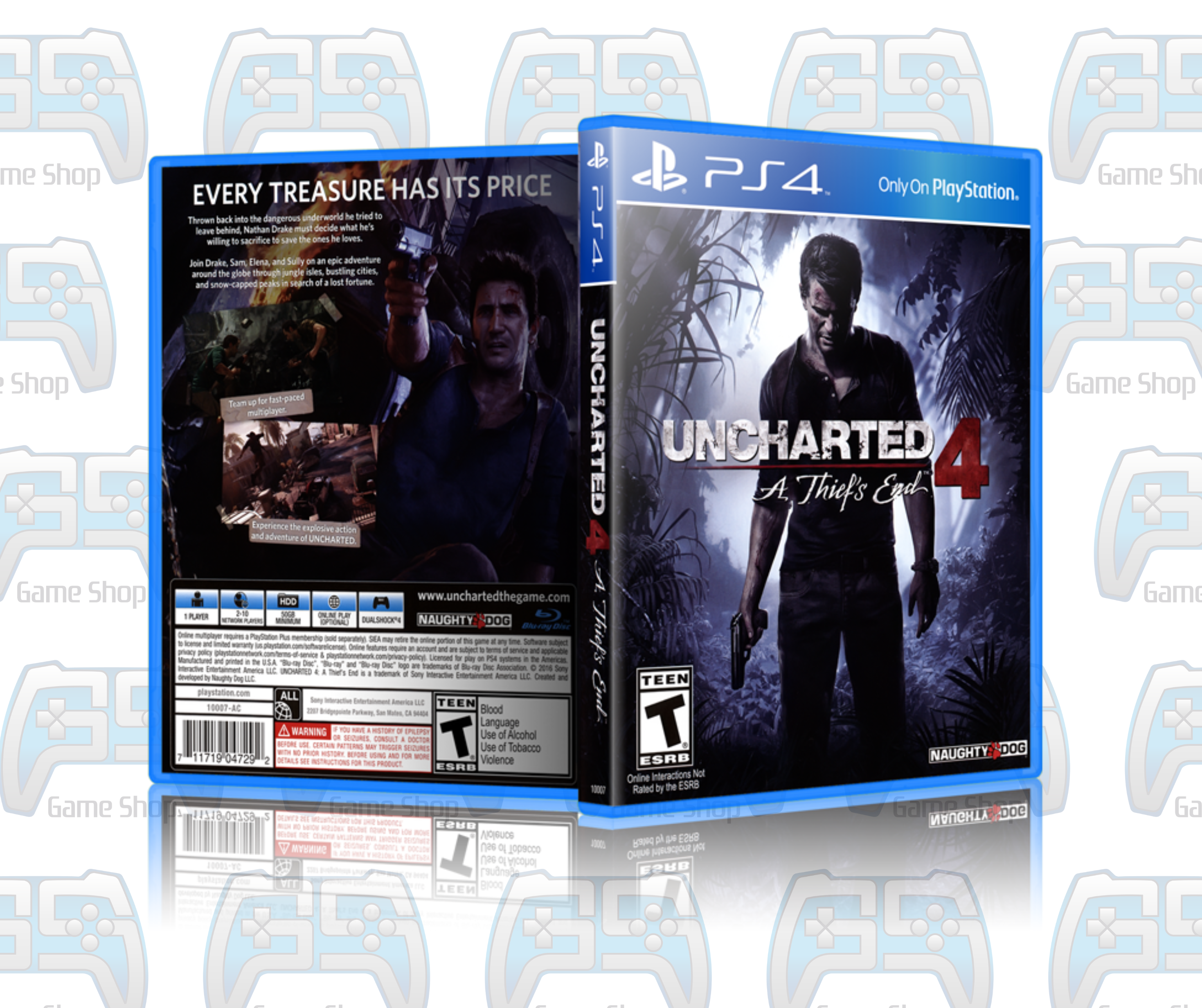 UNCHARTED 4 : A Thief's End | PS4