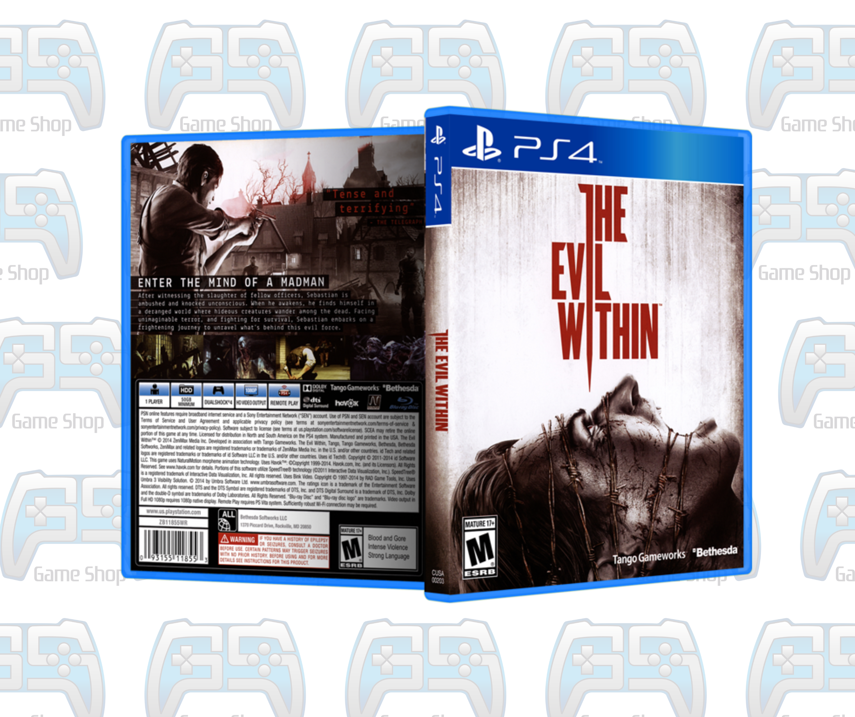 THE EVIL WITHIN | PS4 | OCCASION
