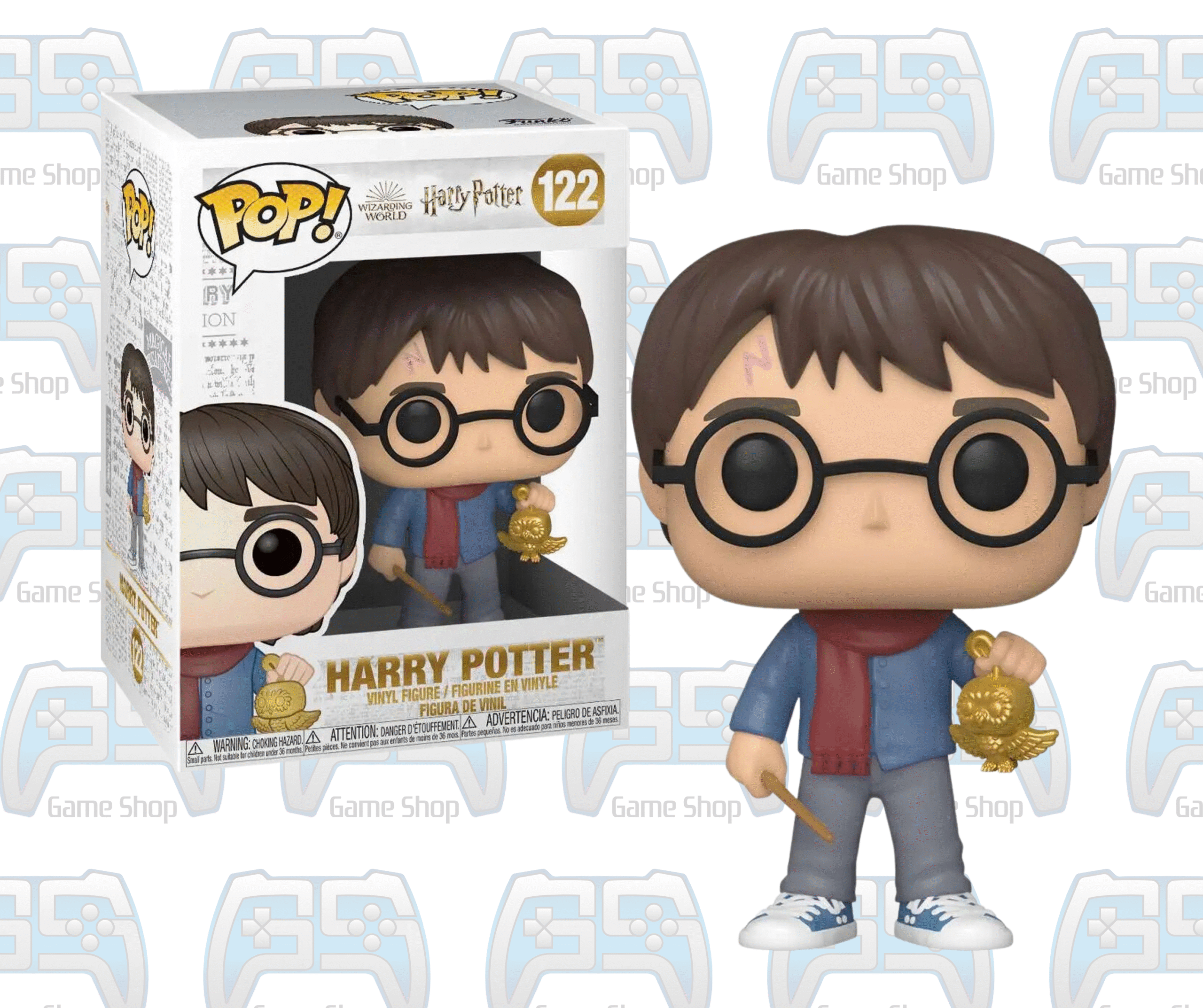 FIGURINE FUNKO POP HARRY POTTER #22