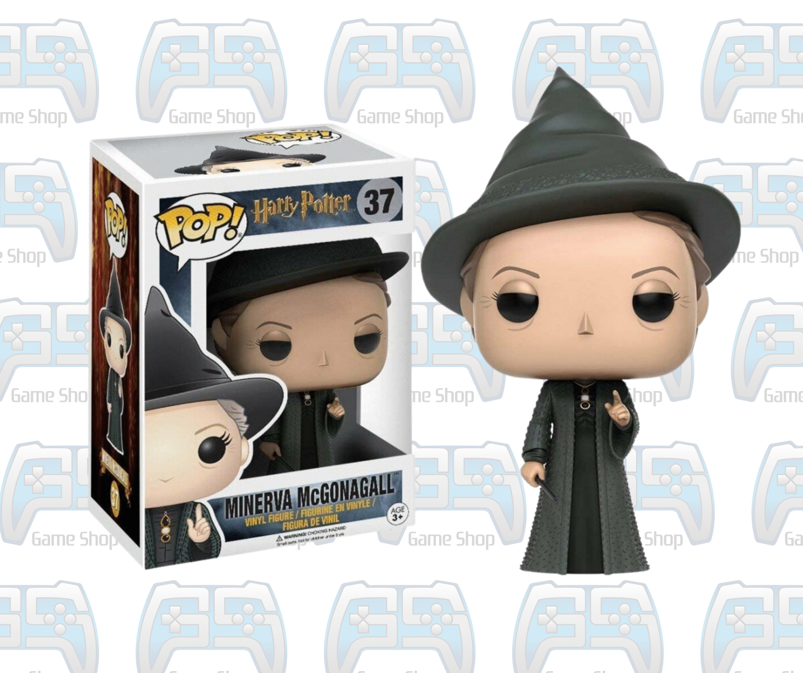 FIGURINE FUNKO POP HARRY POTTER MINERVA MACGONAGALL #37