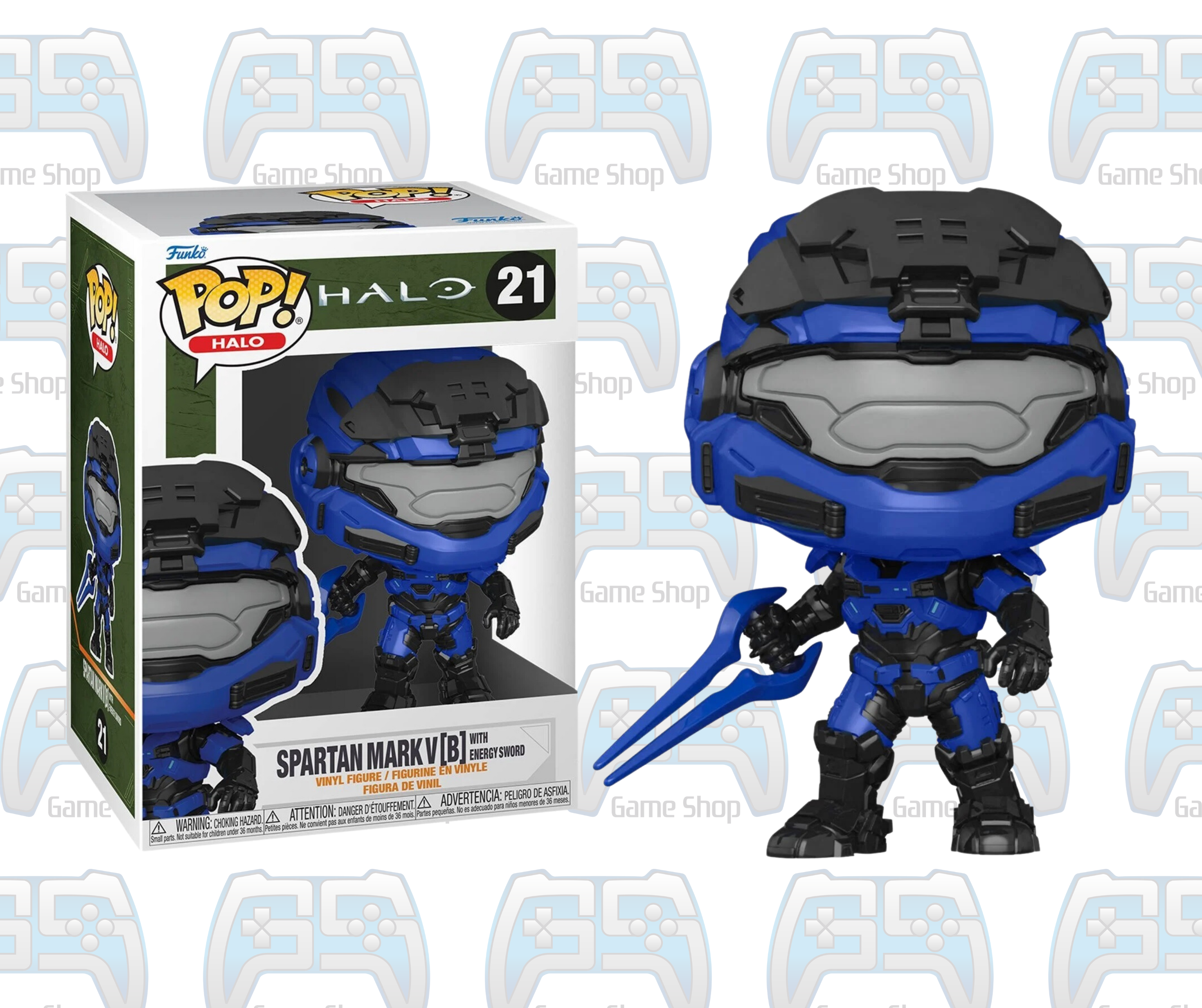 FIGURINE FUNKO POP HALO #21