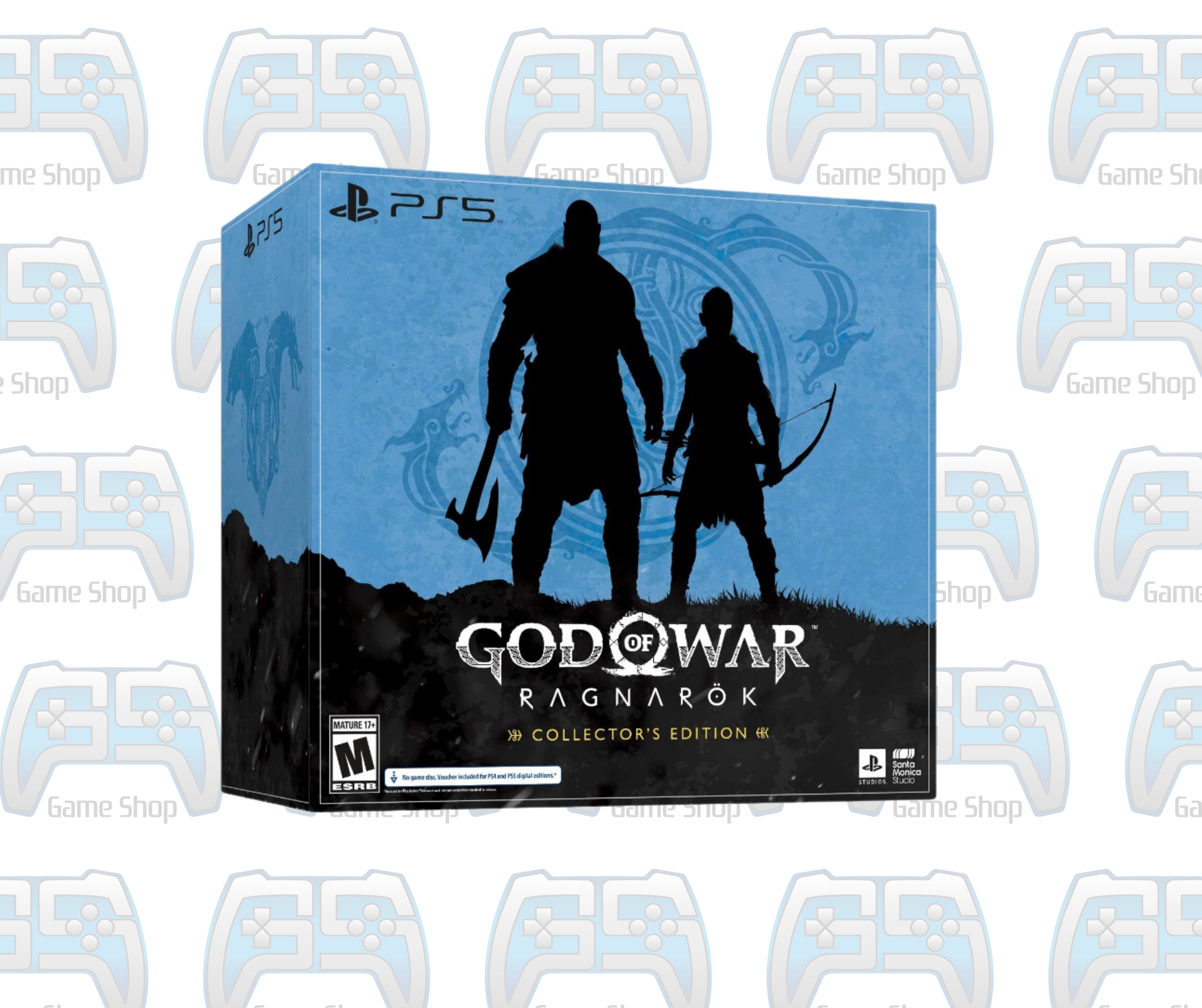 COLLECTOR GOD OF WAR RAGNARÖK  | PS5
