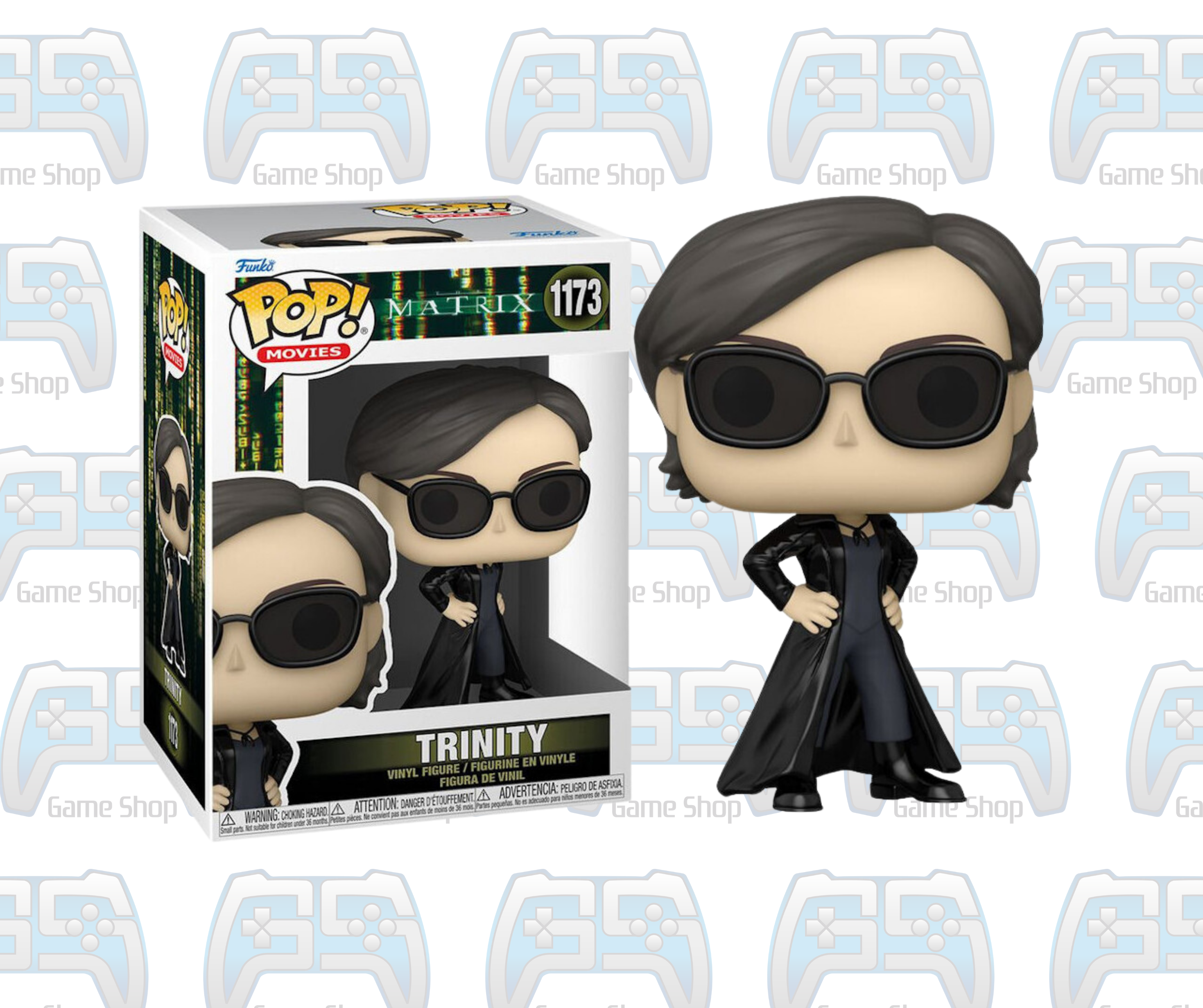 FIGURINE FUNKO POP MATRIX TRINITY #1173