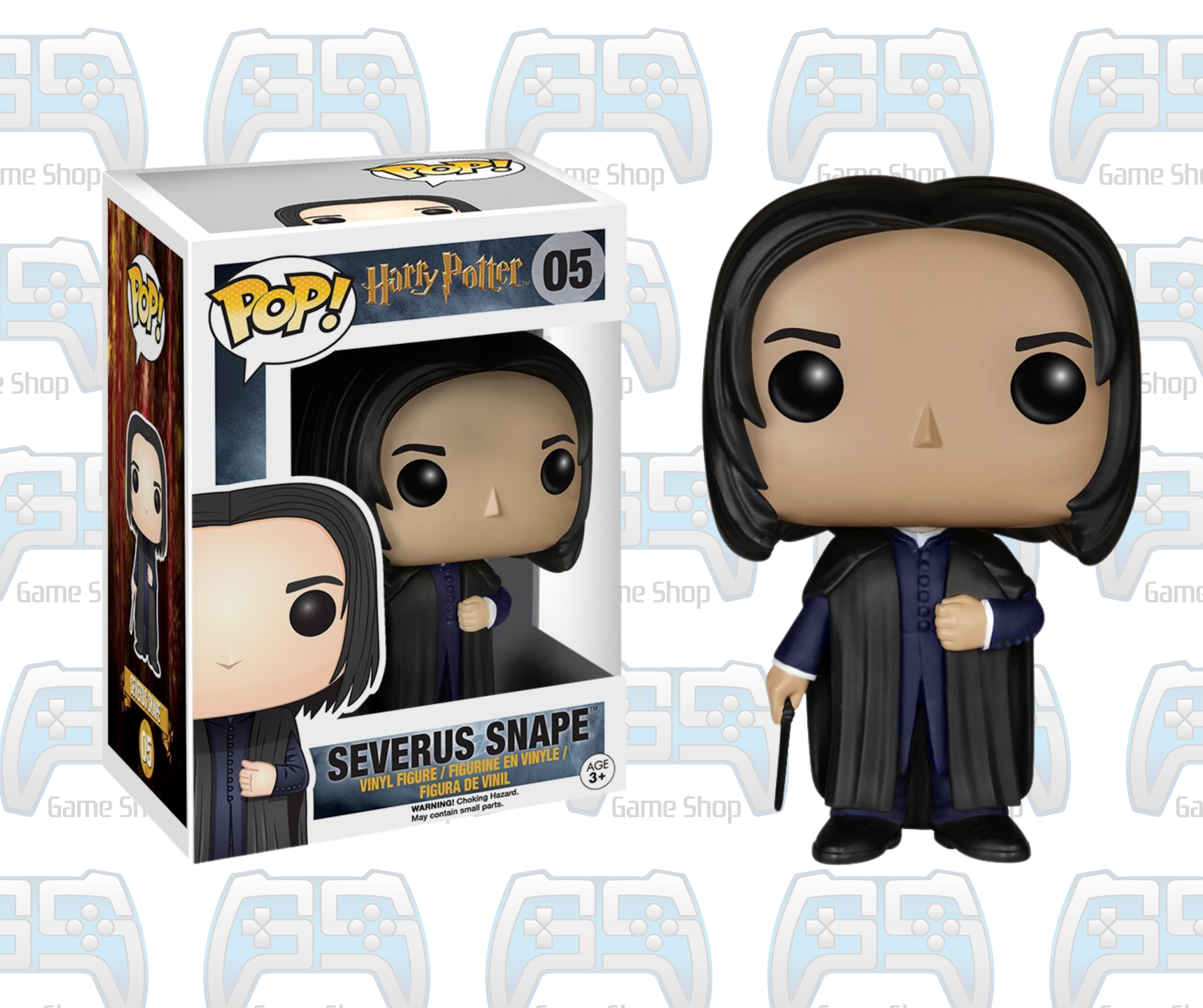 FIGURINE FUNKO POP HARRY POTTER #05