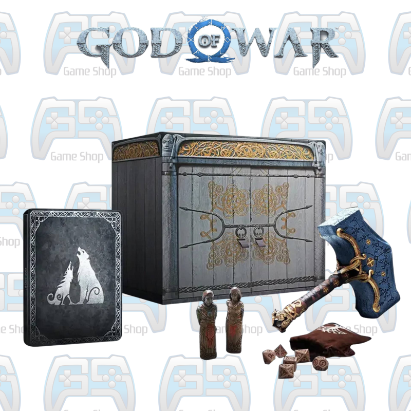 COLLECTOR GOD OF WAR RAGNARÖK | PS5 3