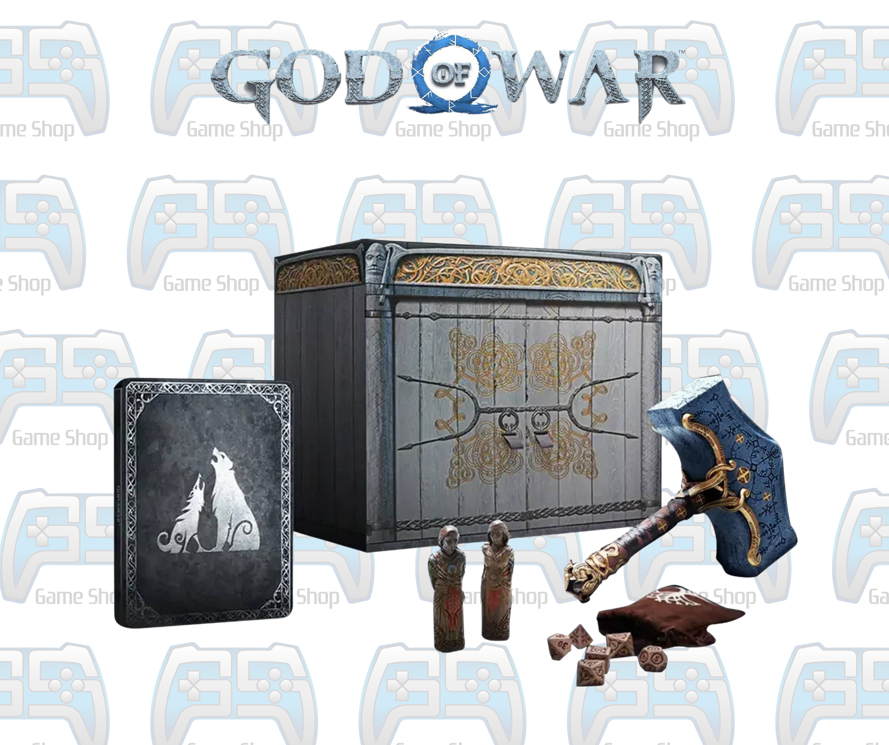 COLLECTOR GOD OF WAR RAGNARÖK  | PS5