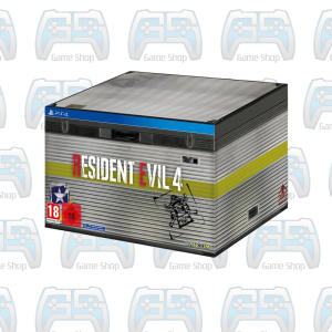 COLLECTOR RESIDENT EVIL 4 REMAKE | PS4 1