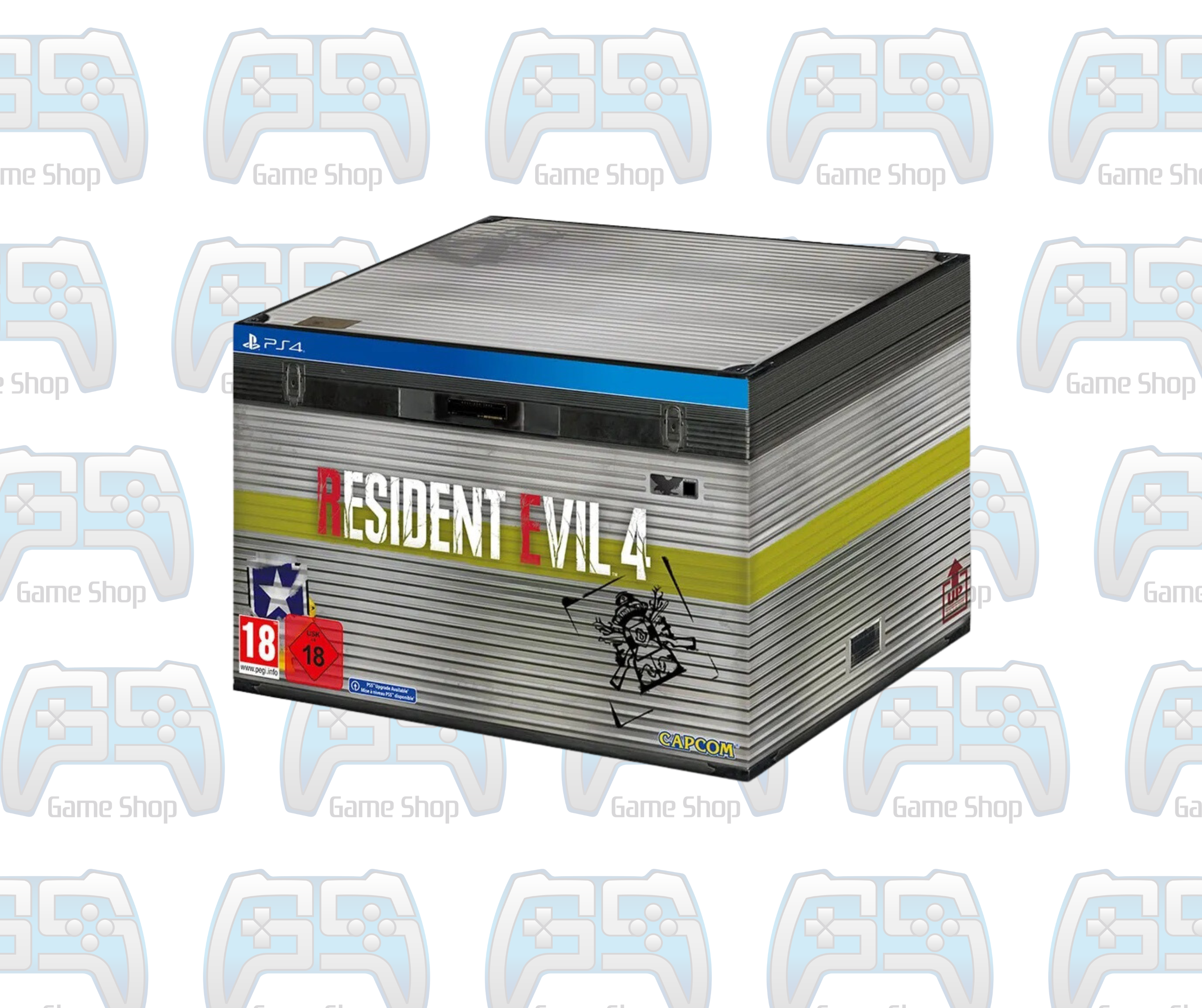 COLLECTOR RESIDENT EVIL 4 REMAKE | PS4