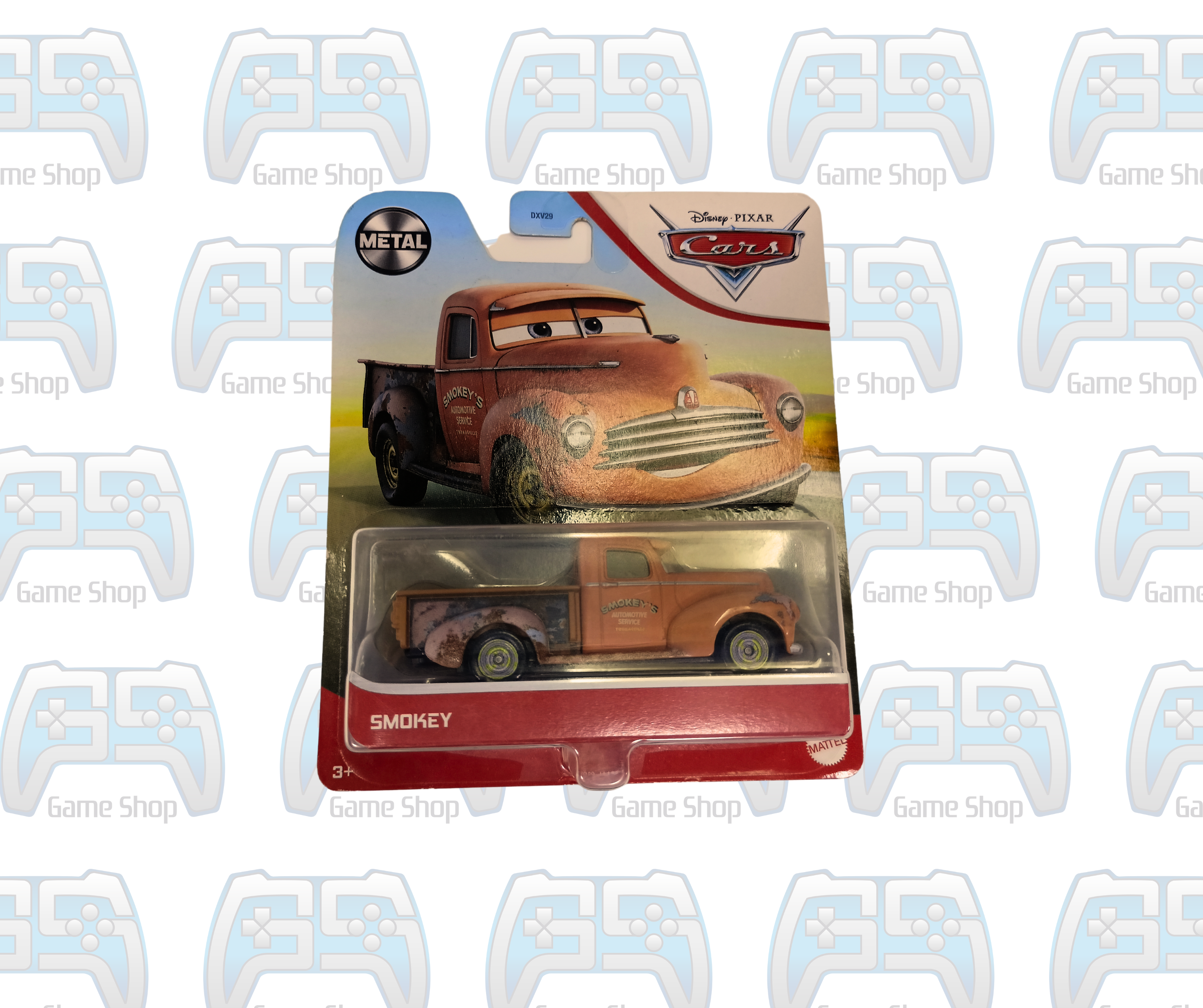 MINIATURE METAL CARS SMOKEY