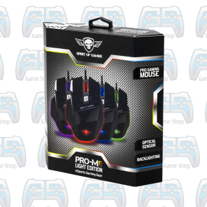 SOURIS SPIRIT OF GAMER PRO-M8 LIGHT EDITION 1