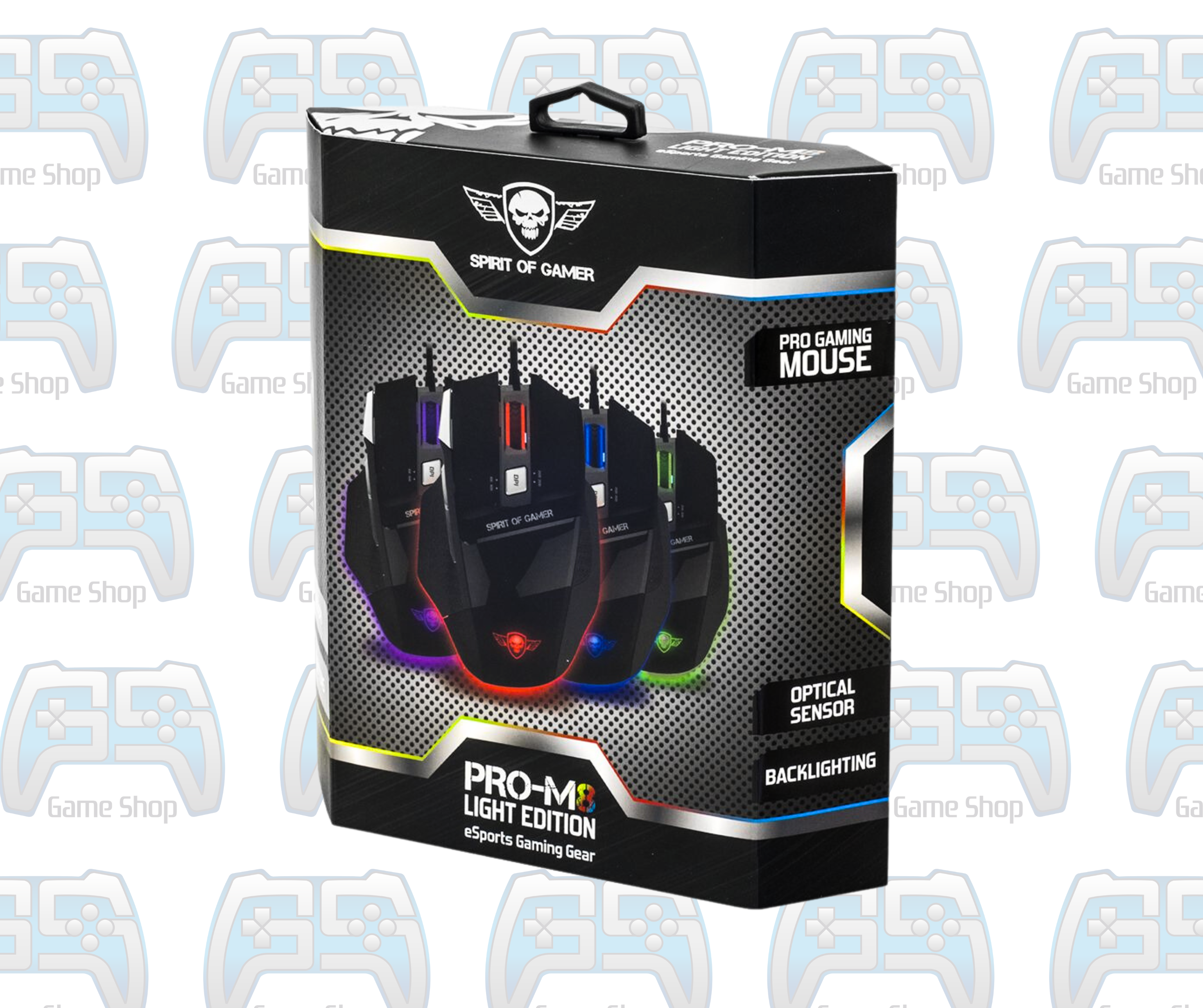 SOURIS SPIRIT OF GAMER PRO-M8 LIGHT EDITION