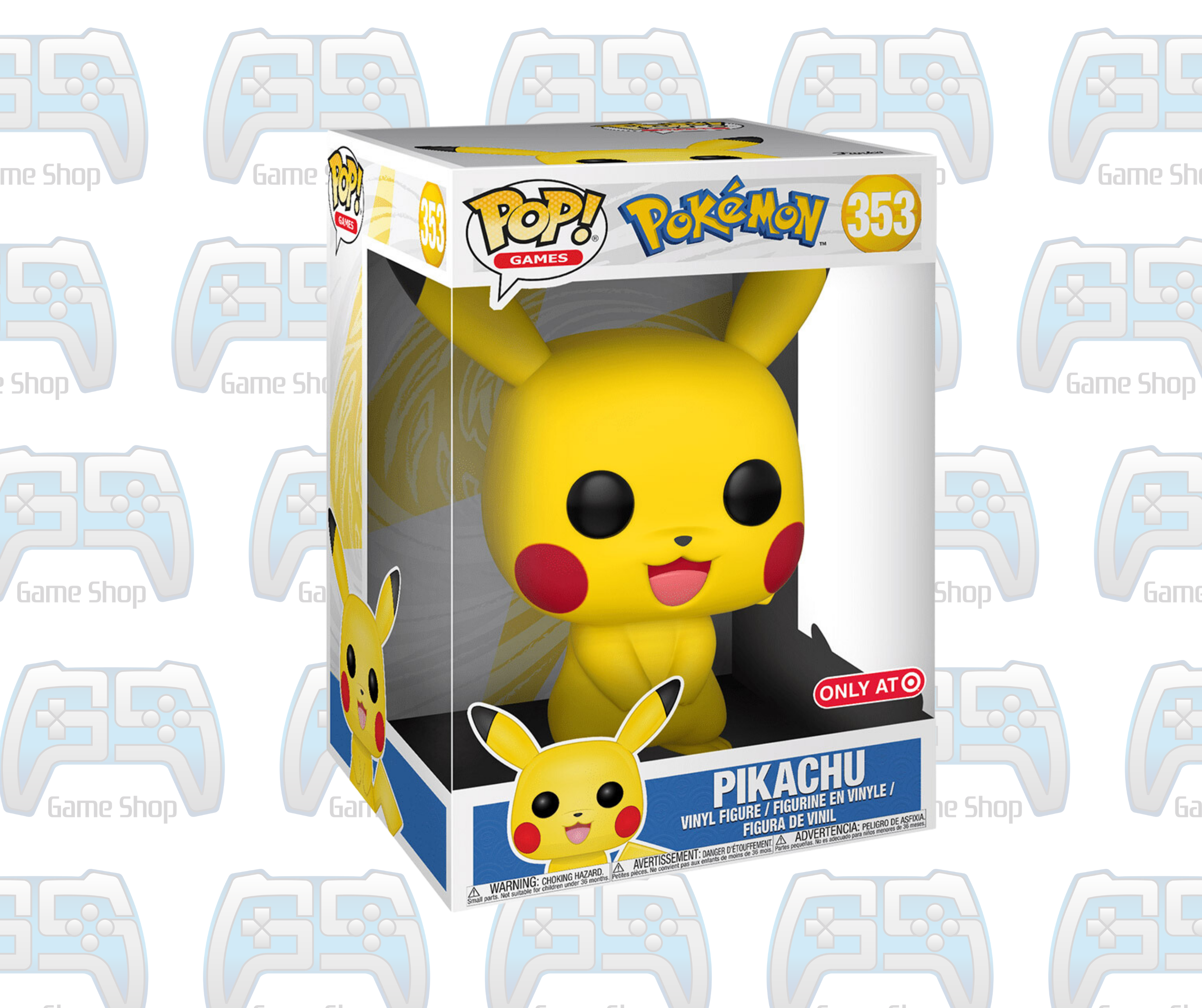 FIGURINE FUNKO POP POKÉMON PIKACHUI #353