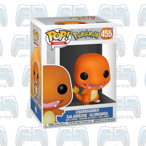 FIGURINE FUNKO POP POKÉMON SALAMÉCHE #455 1