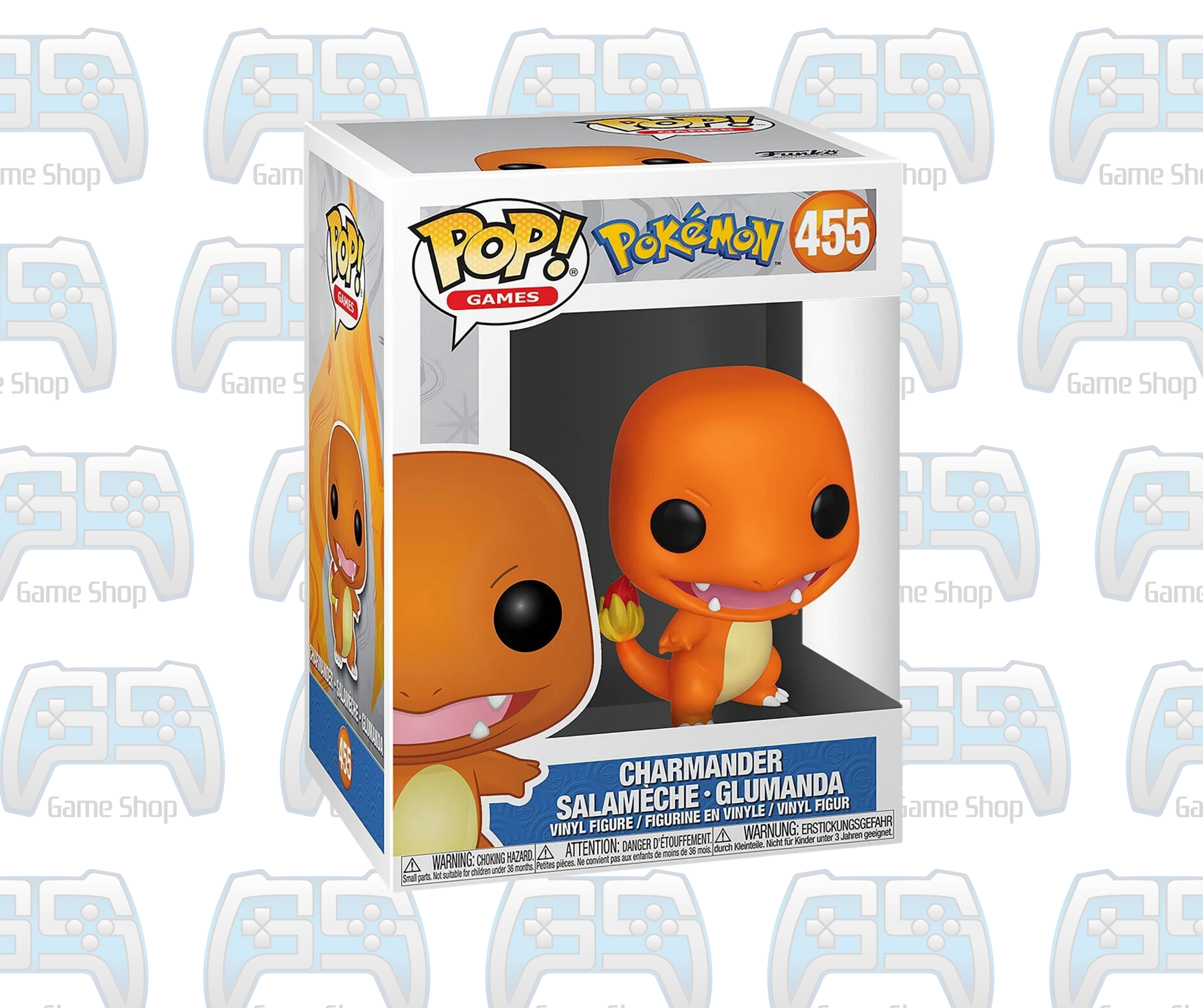 FIGURINE FUNKO POP POKÉMON SALAMÉCHE #455