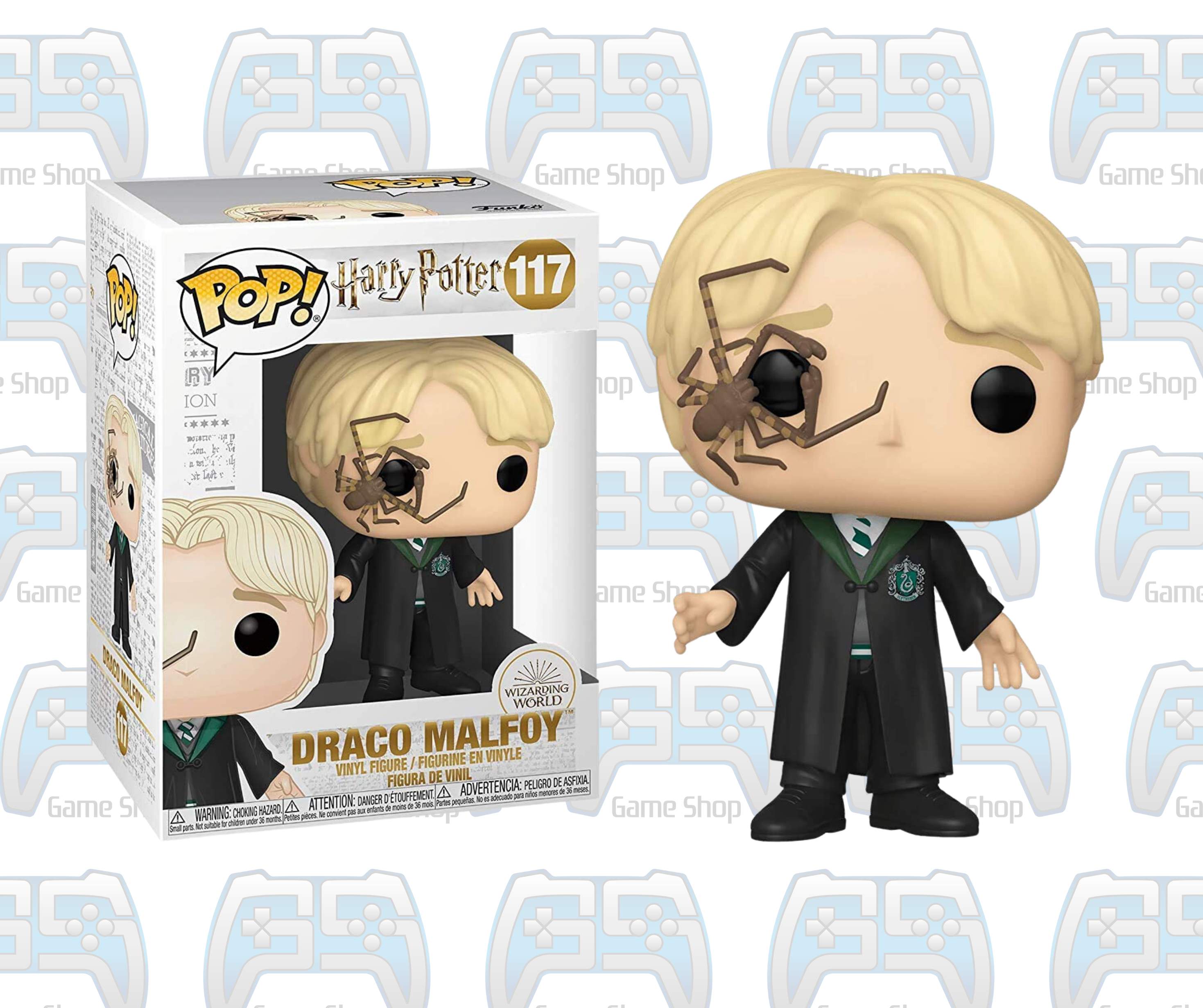 FIGURINE FUNKO HARRY POTTER DRACO MALFOY #117