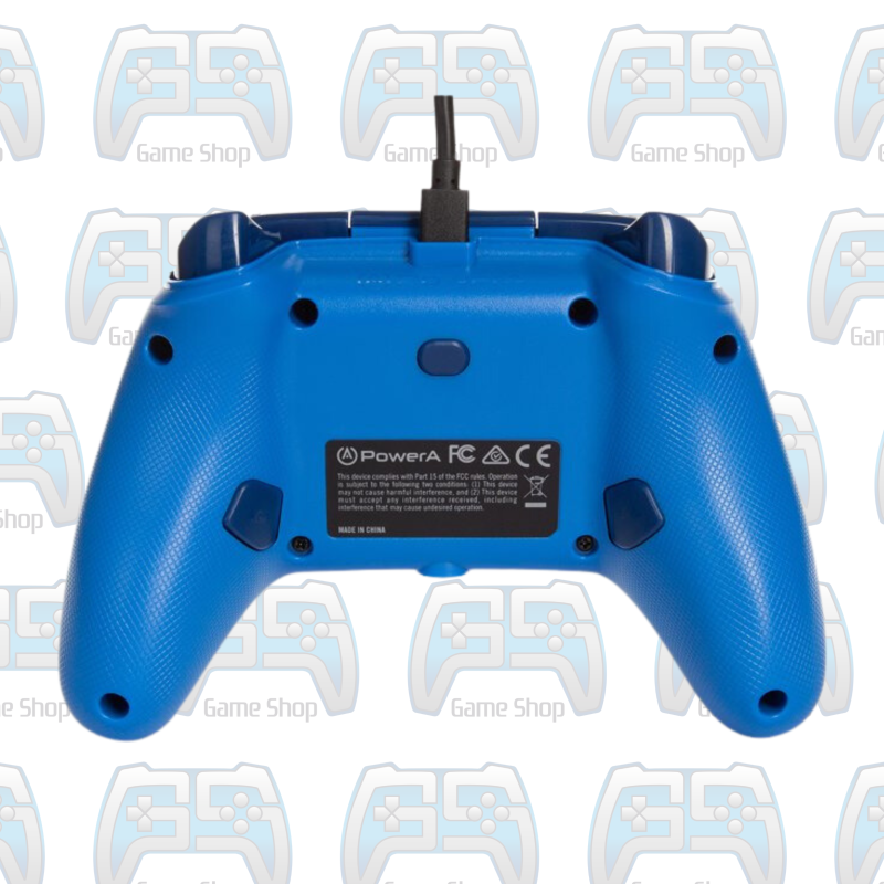 MANETTE POWER A COULEUR BLEUE | XBOX ONE - SERIES - PC 3