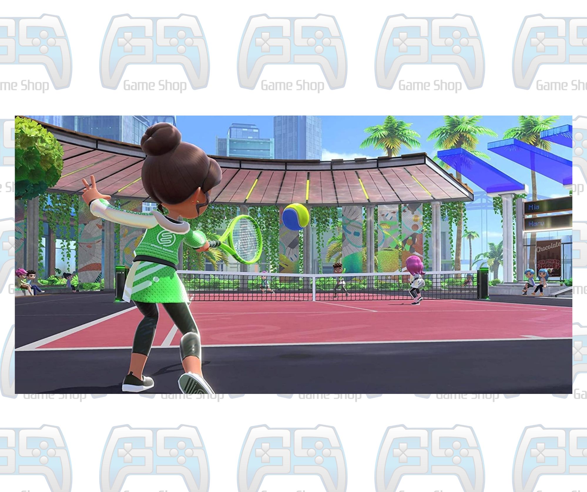 CONSOLE NINTENDO SWITCH SPORTS | SWITCH
